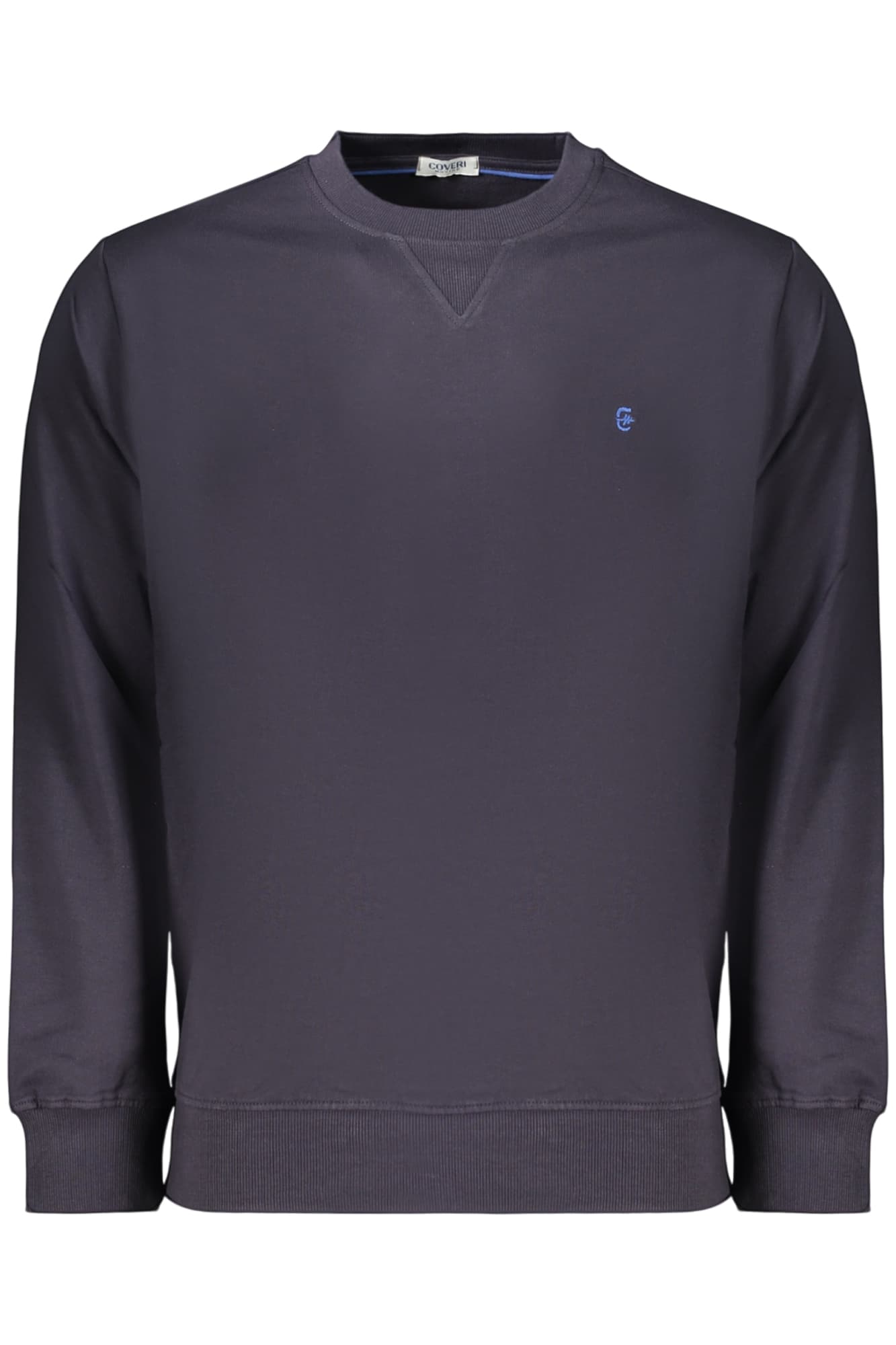 COVERI MOVING FELPA SENZA ZIP UOMO BLU
