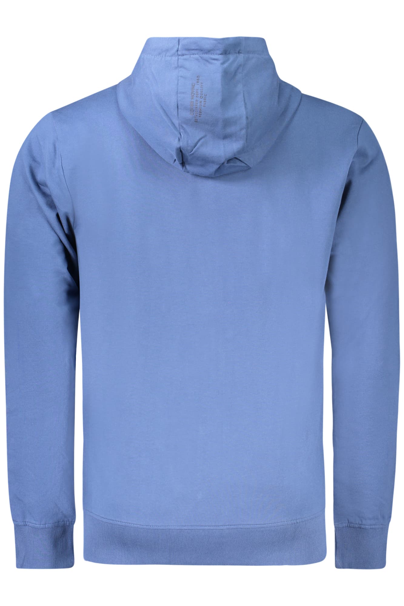 COVERI MOVING FELPA CON ZIP UOMO BLU - Miniatura 2