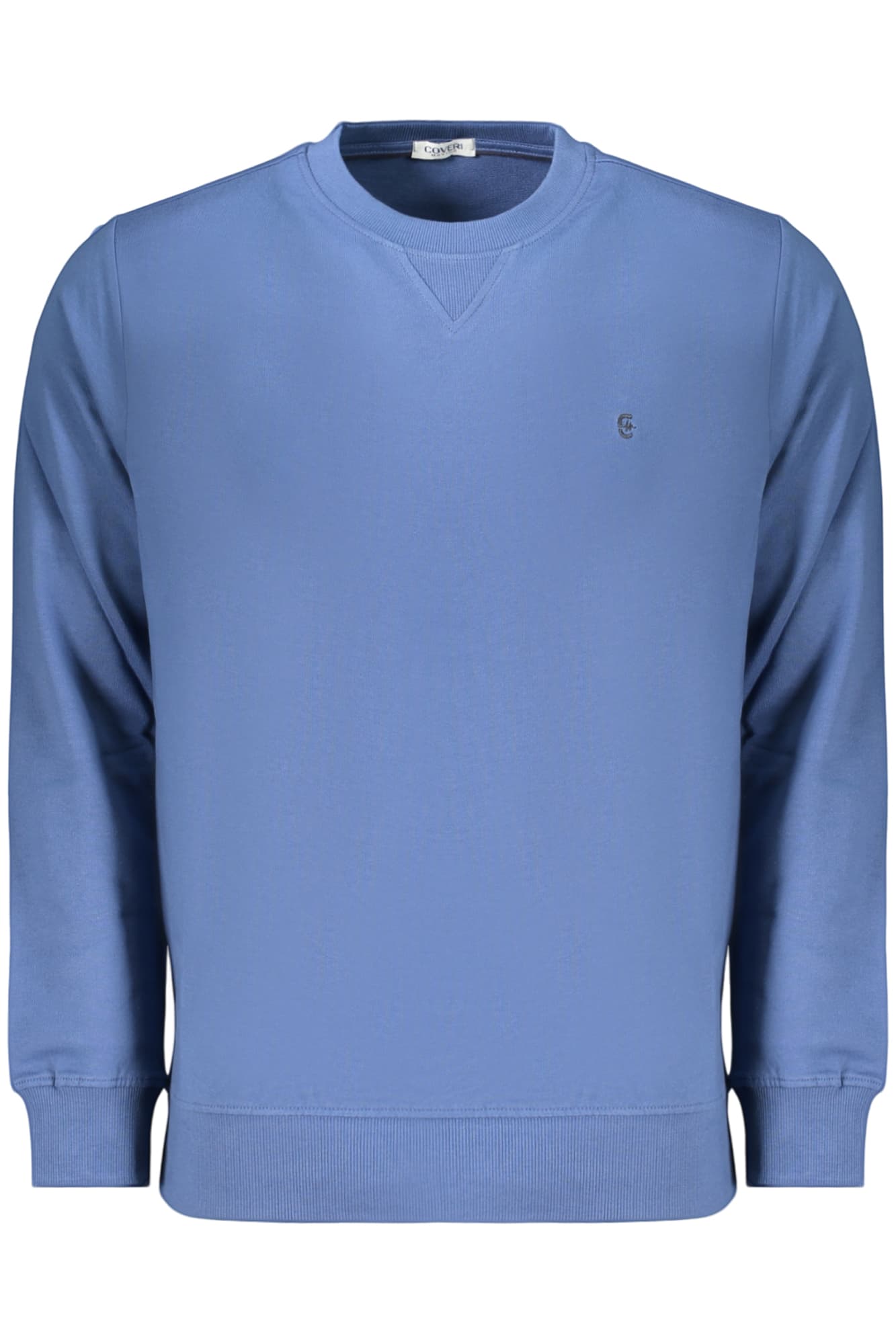 COVERI MOVING FELPA SENZA ZIP UOMO BLU - Immagine principale
