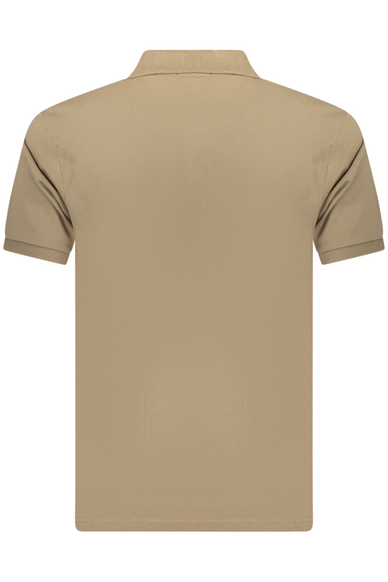 COVERI MOVING POLO MANICHE CORTE UOMO MARRONE - Miniatura 2