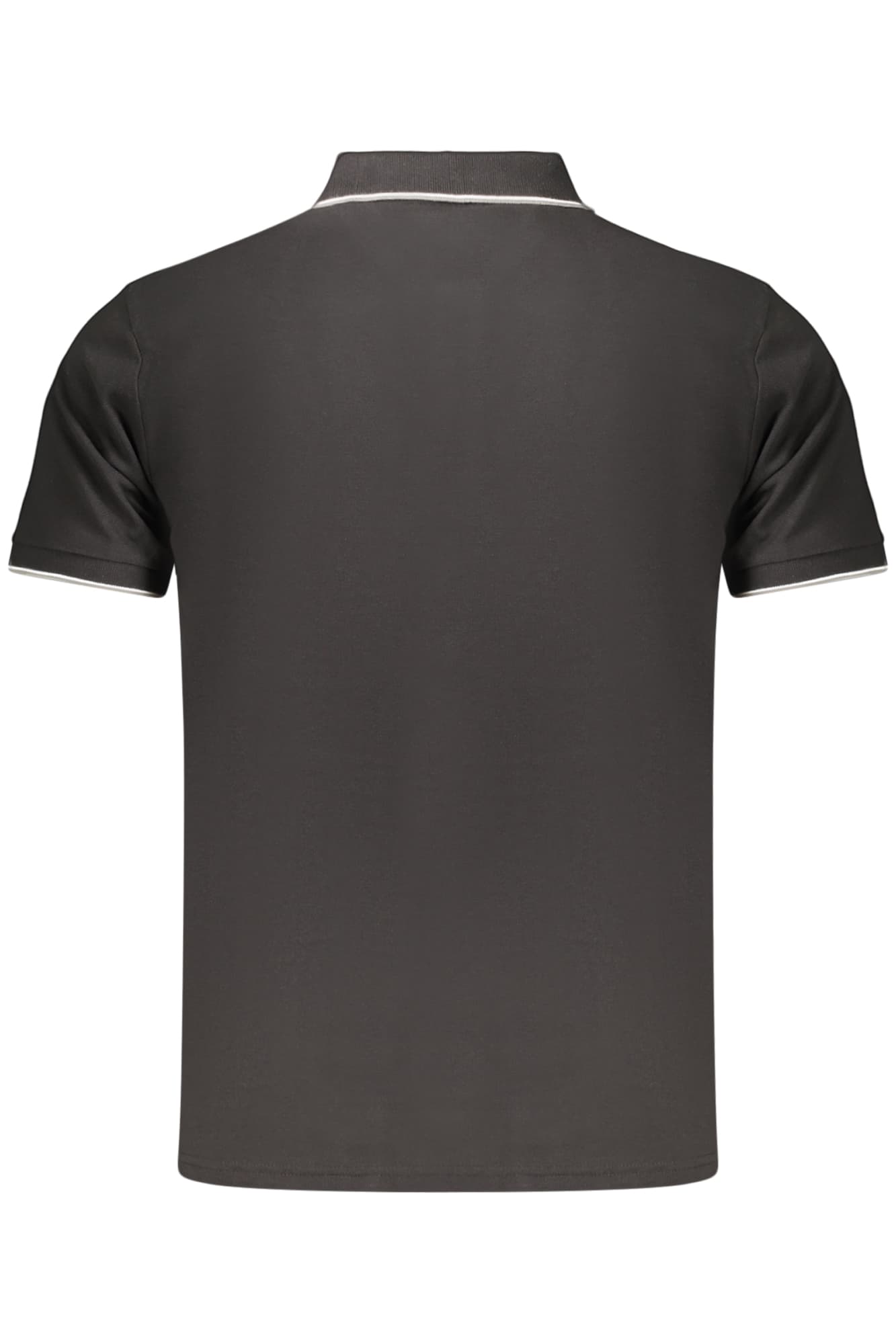 COVERI MOVING POLO MANICHE CORTE UOMO NERO - Miniatura 2