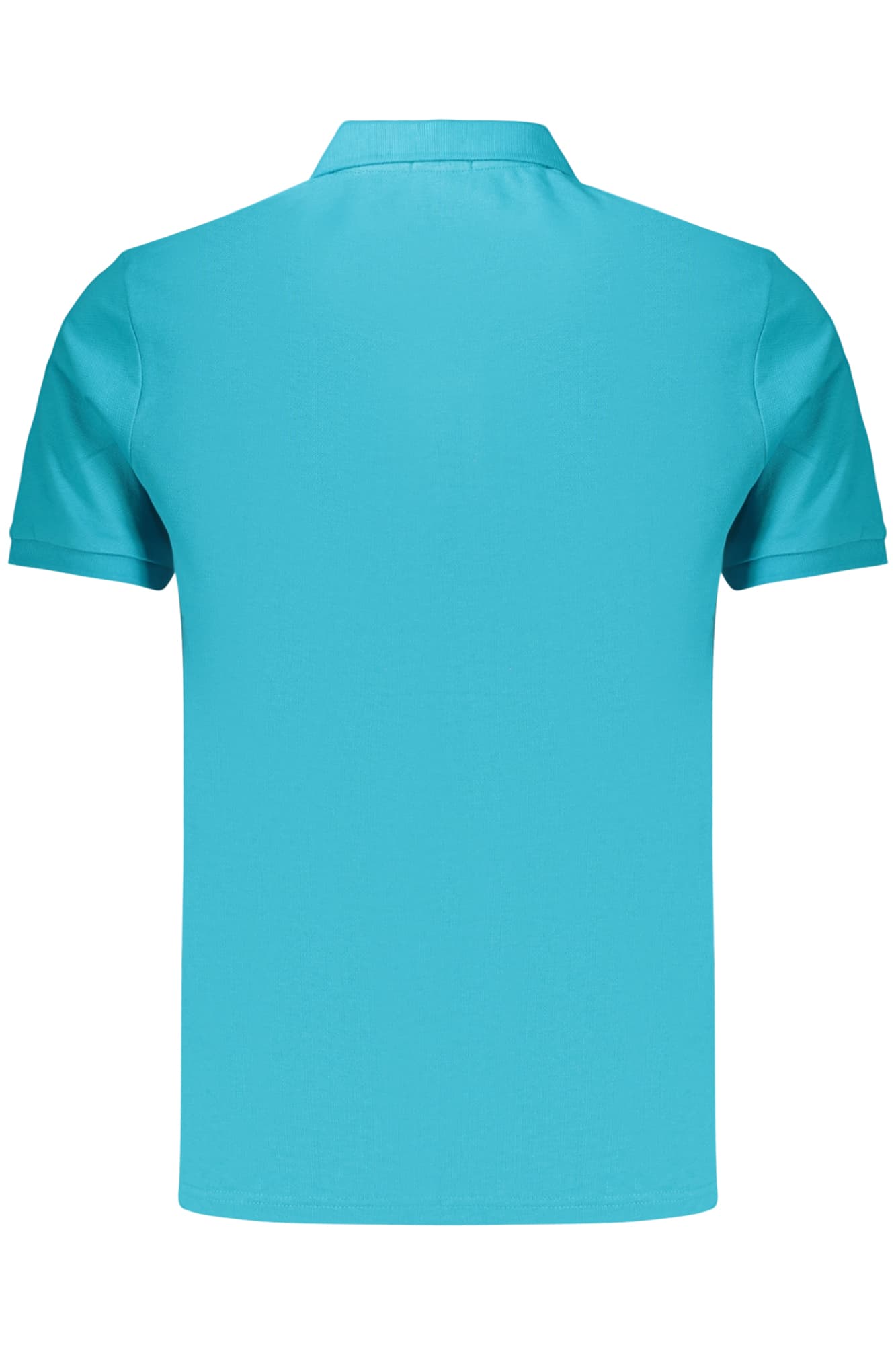 COVERI MOVING POLO MANICHE CORTE UOMO AZZURRO - Miniatura 2
