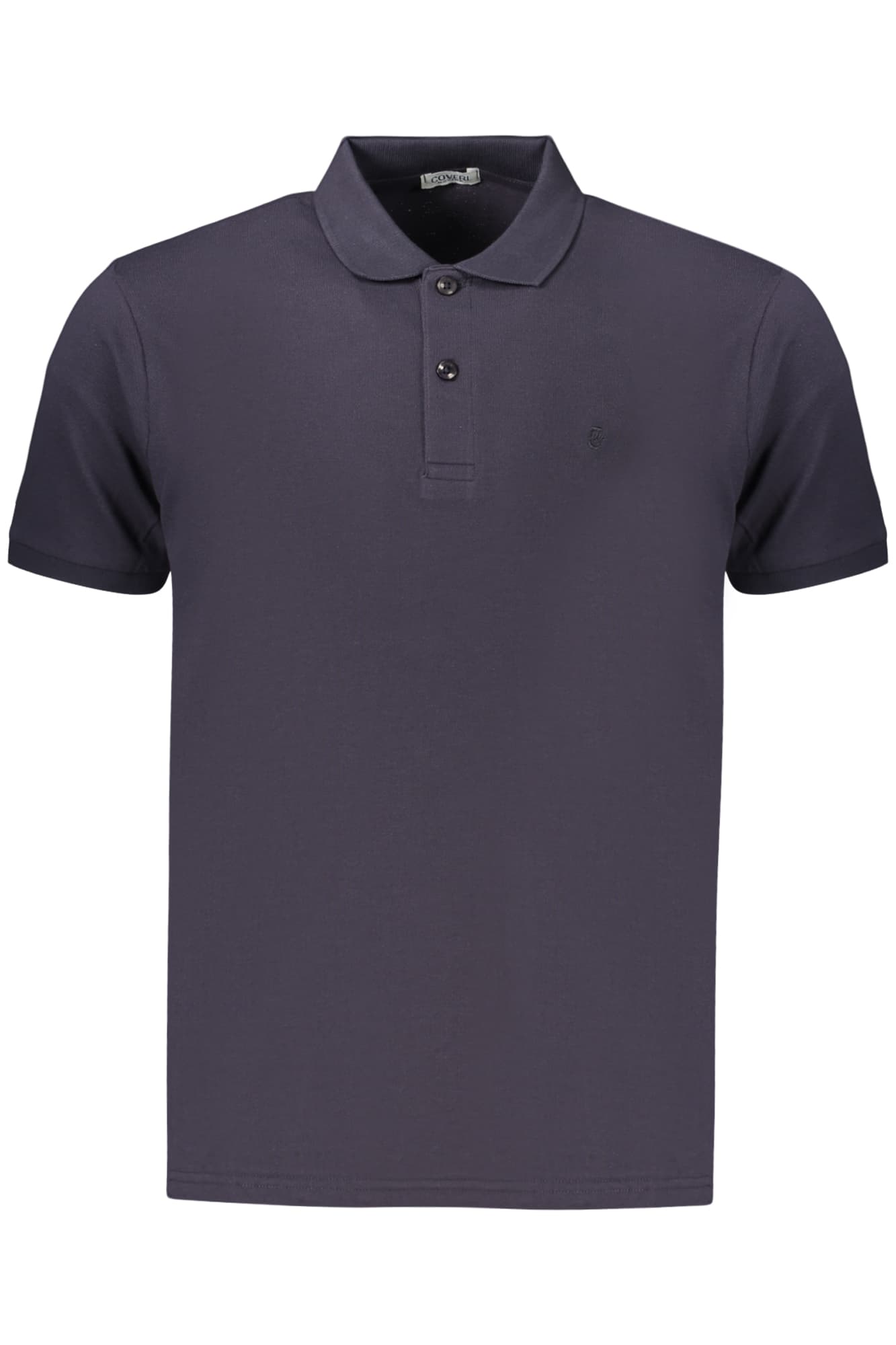 COVERI MOVING POLO MANICHE CORTE UOMO BLU - Immagine 1