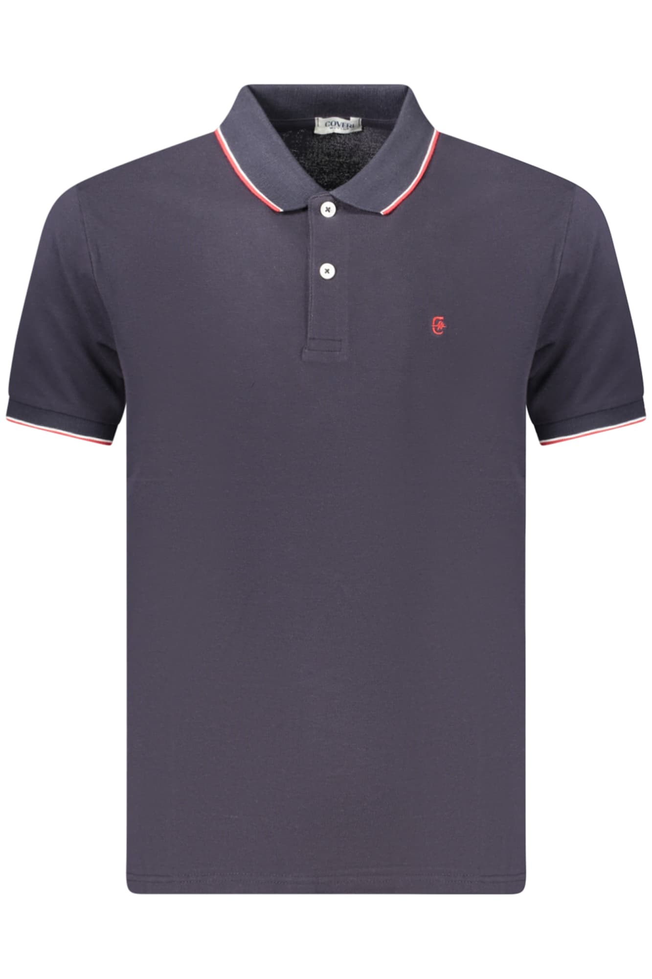 COVERI MOVING POLO MANICHE CORTE UOMO BLU - Immagine 1