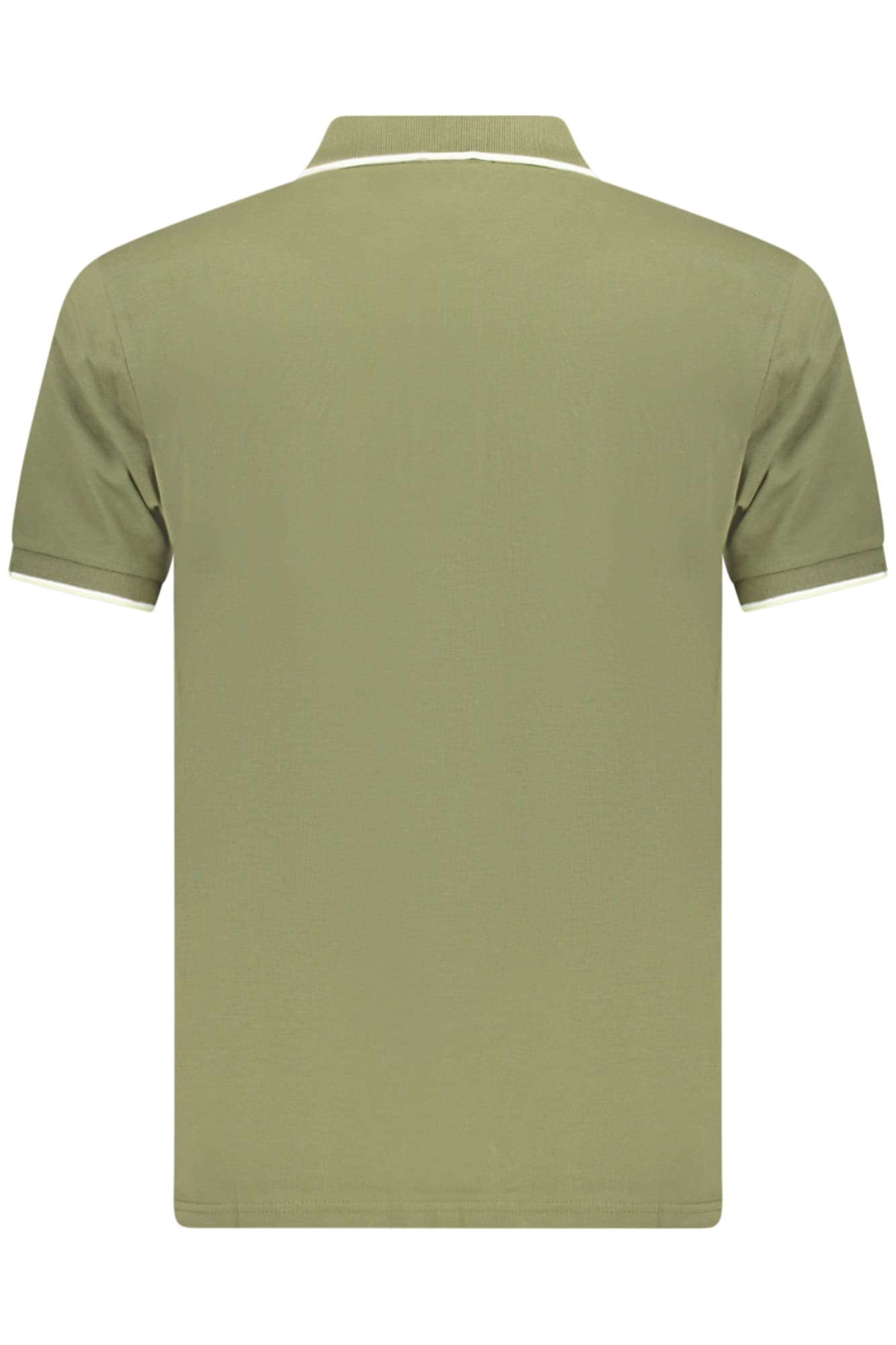 COVERI MOVING POLO MANICHE CORTE UOMO VERDE - Miniatura 2