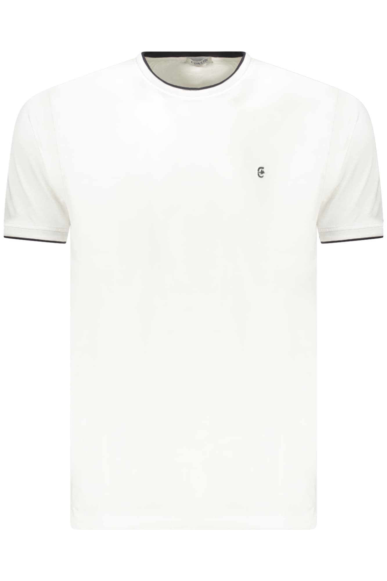 COVERI MOVING T-SHIRT MANICHE CORTE UOMO BIANCO - Immagine 1