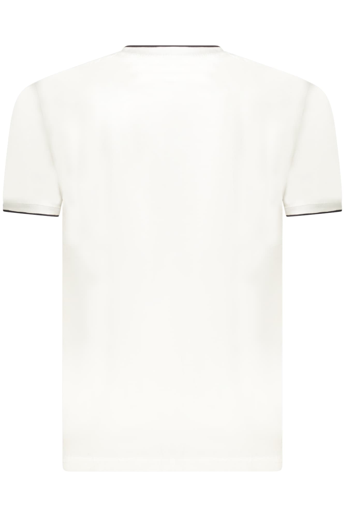 COVERI MOVING T-SHIRT MANICHE CORTE UOMO BIANCO - Miniatura 2