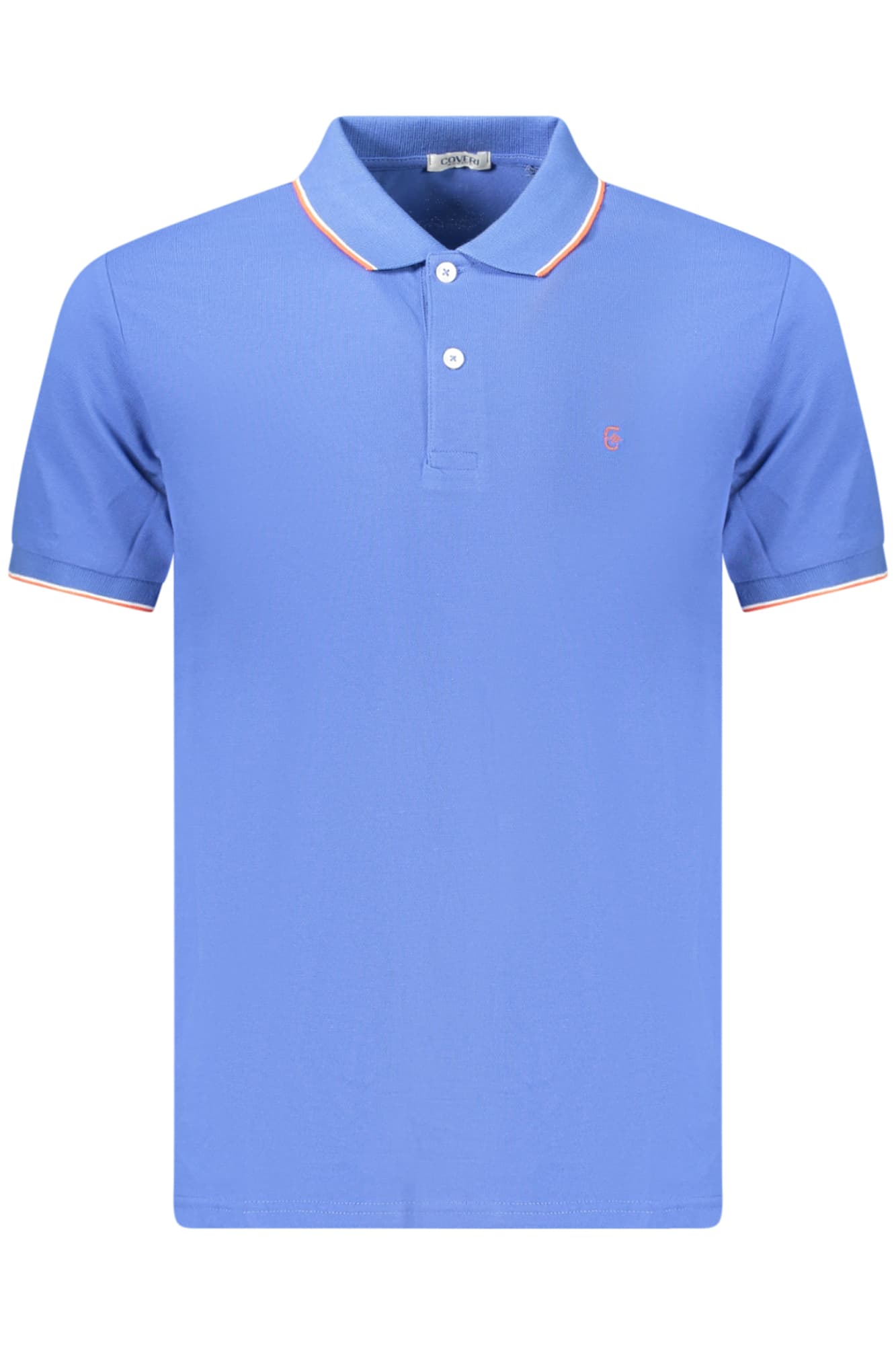 COVERI MOVING POLO MANICHE CORTE UOMO BLU - Immagine 1