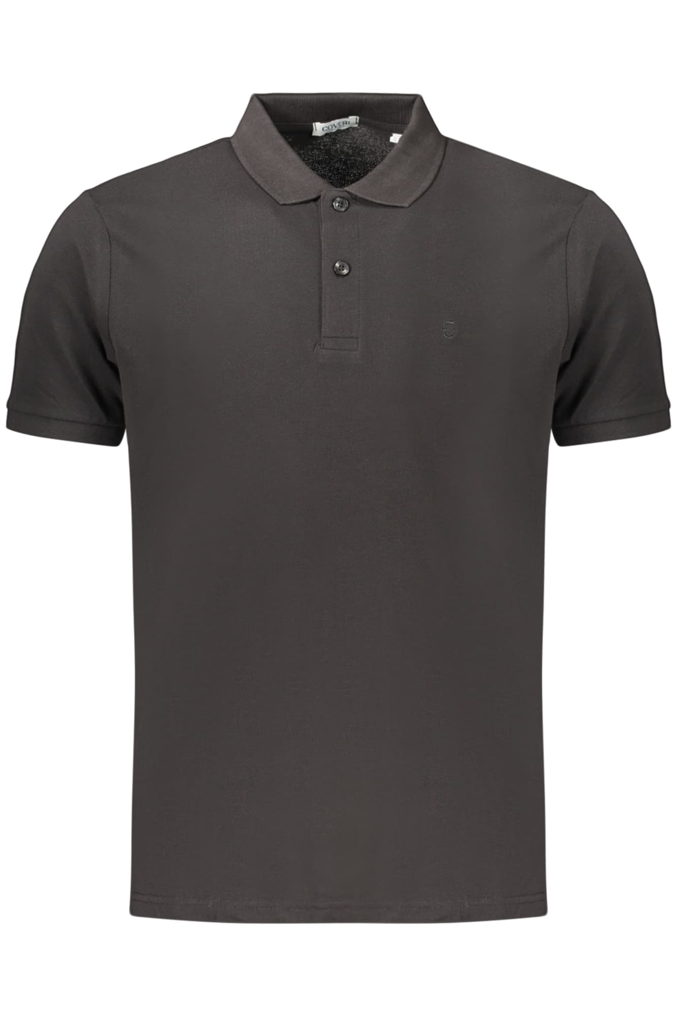 COVERI MOVING POLO MANICHE CORTE UOMO NERO - Immagine 1