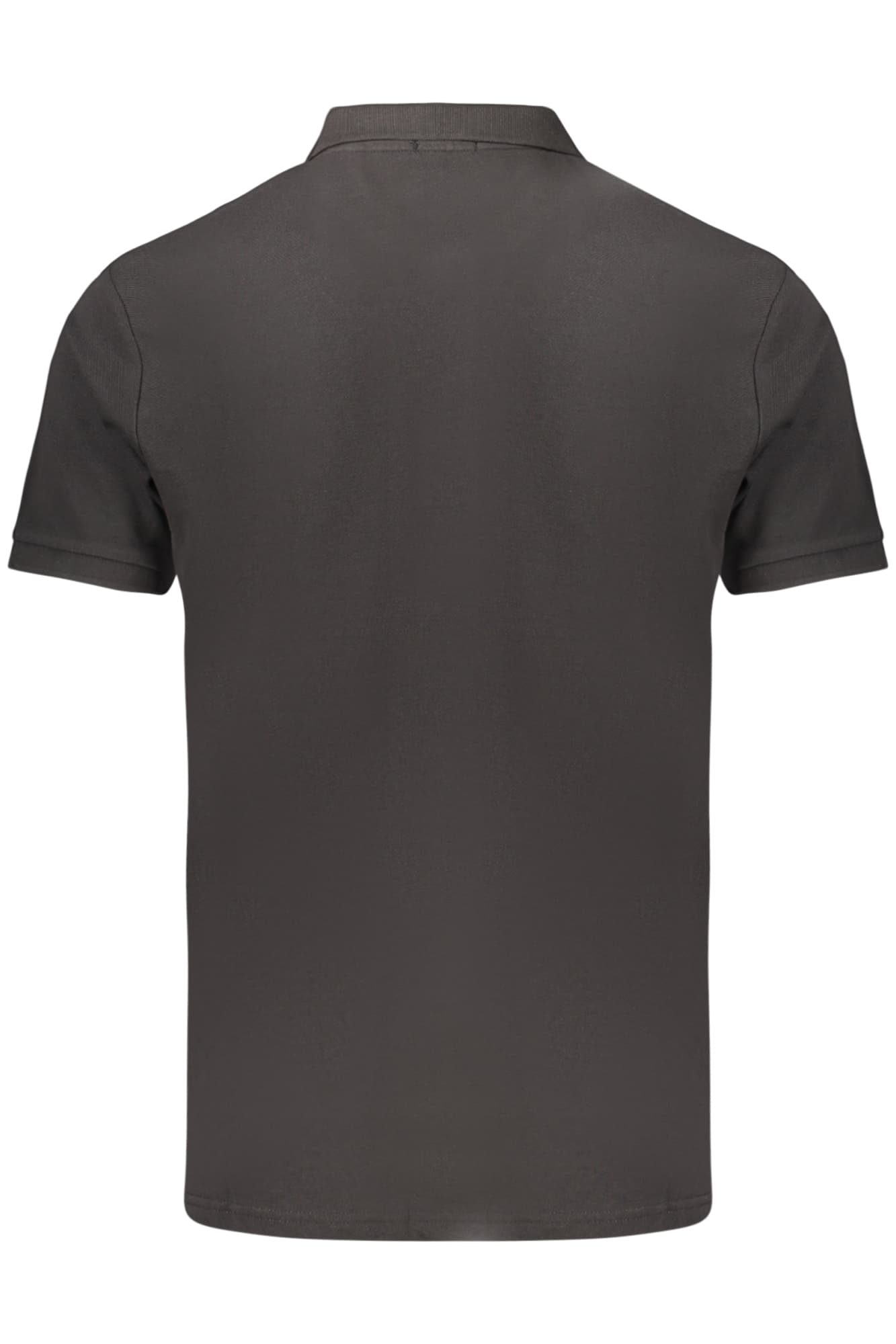 COVERI MOVING POLO MANICHE CORTE UOMO NERO - Miniatura 2