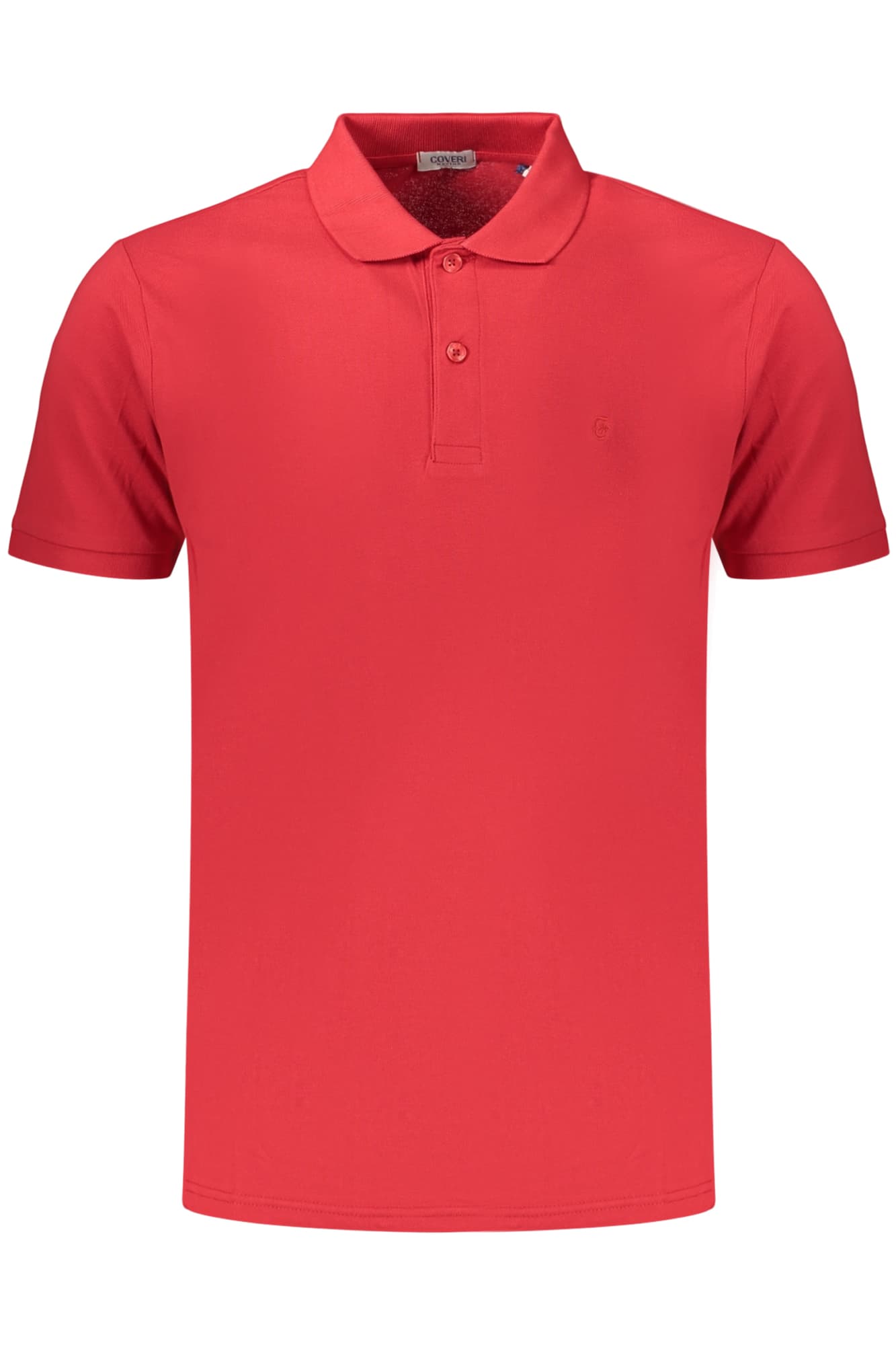 COVERI MOVING POLO MANICHE CORTE UOMO ROSSO - Immagine 1