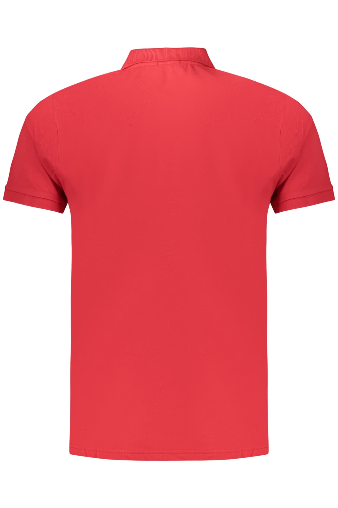 COVERI MOVING POLO MANICHE CORTE UOMO ROSSO - Miniatura 2