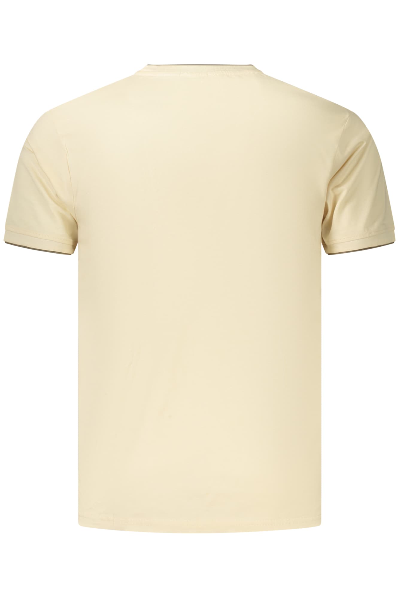 COVERI MOVING T-SHIRT MANICHE CORTE UOMO BEIGE - Miniatura 2