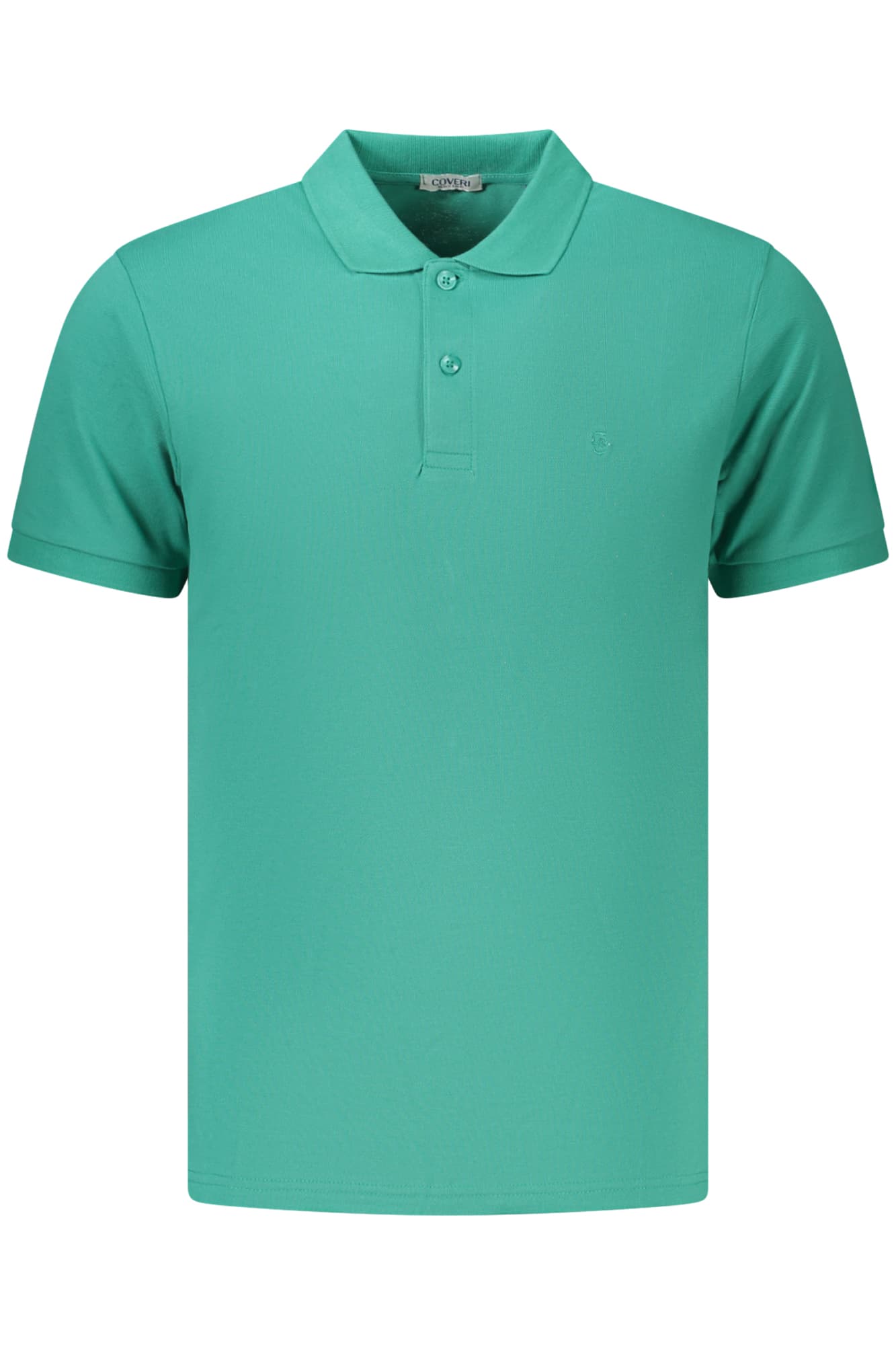 COVERI MOVING POLO MANICHE CORTE UOMO VERDE - Immagine 1