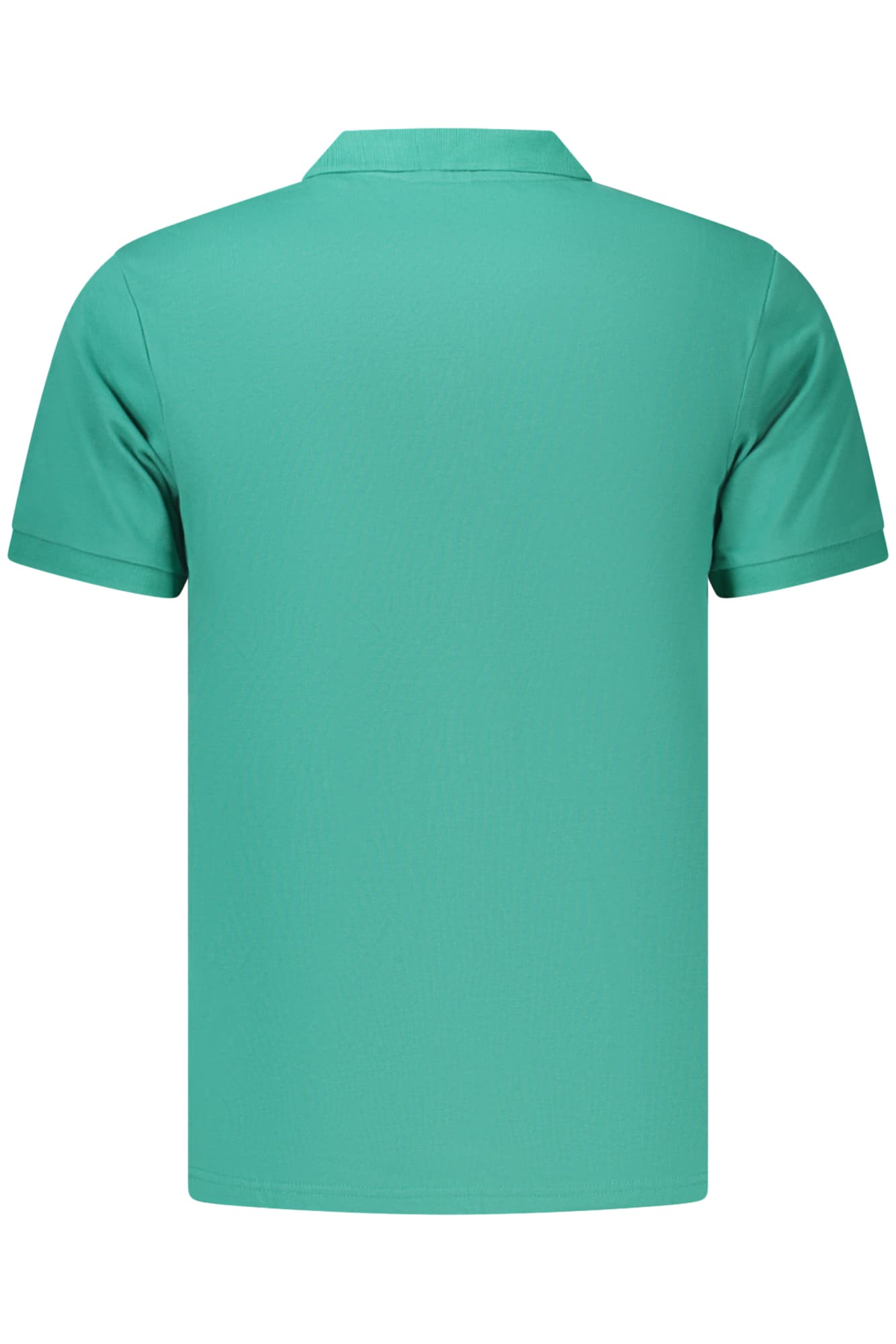 COVERI MOVING POLO MANICHE CORTE UOMO VERDE - Miniatura 2