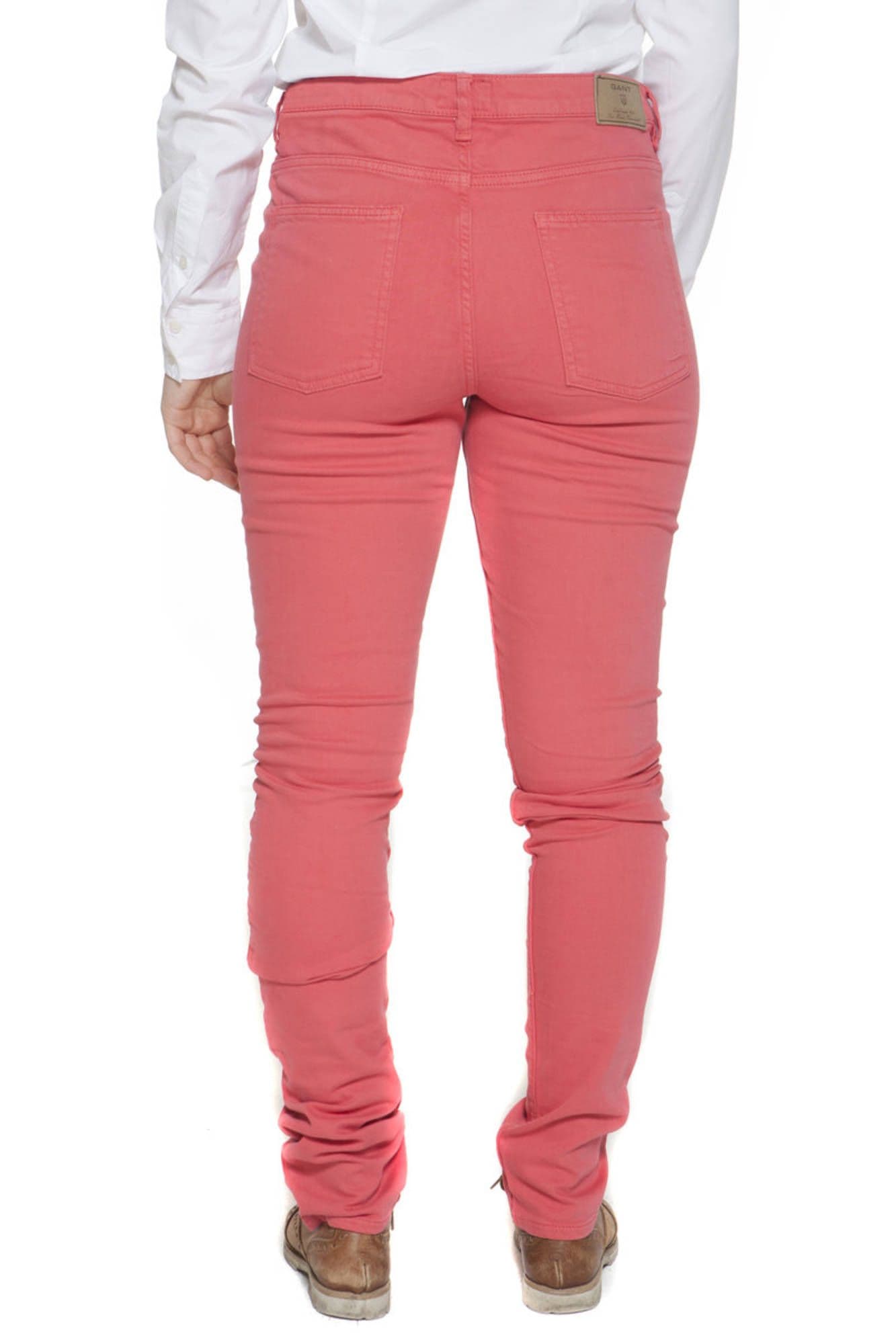 GANT PANTALONE DONNA ROSA - Miniatura 2