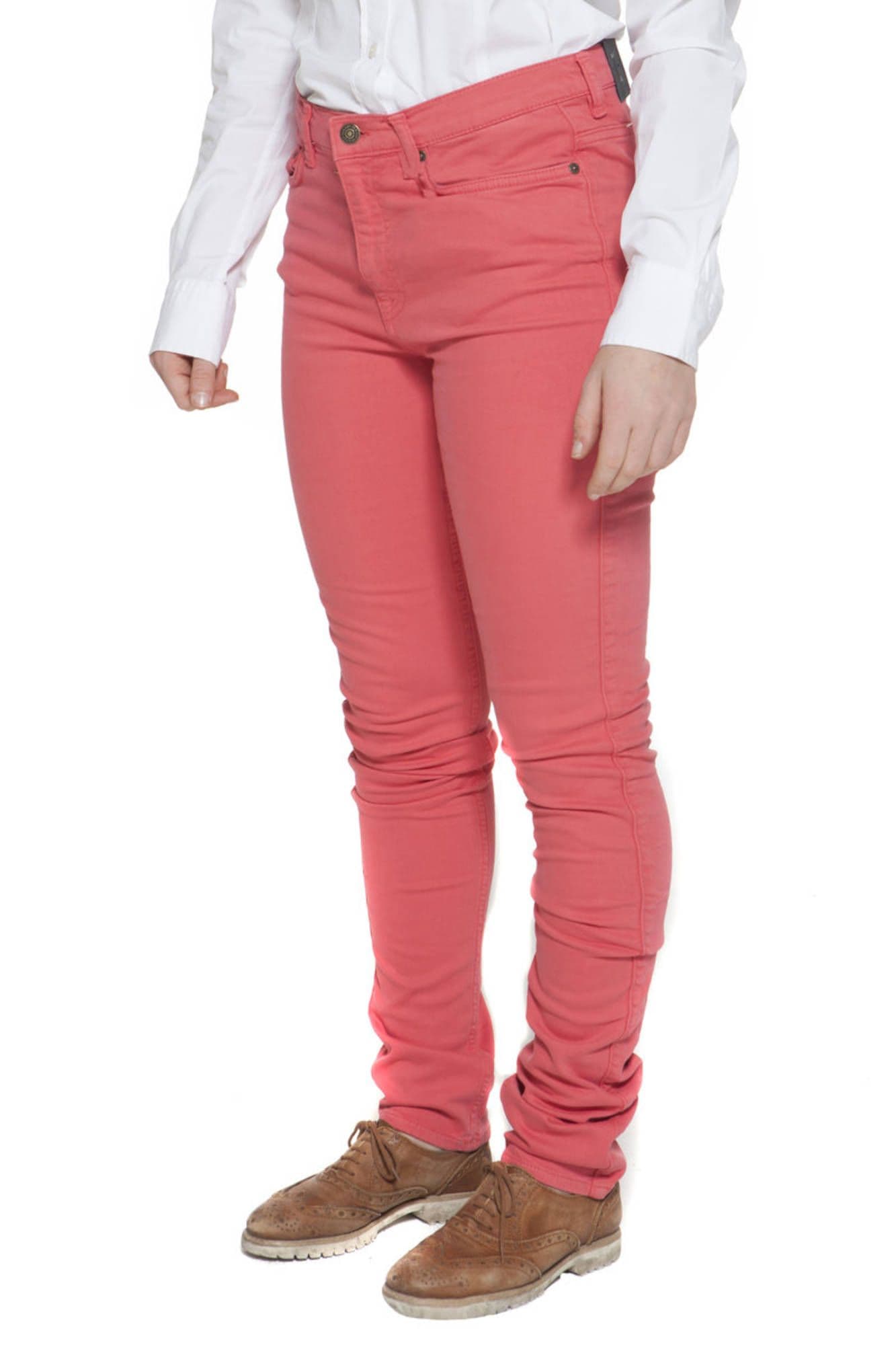 GANT PANTALONE DONNA ROSA - Miniatura 3