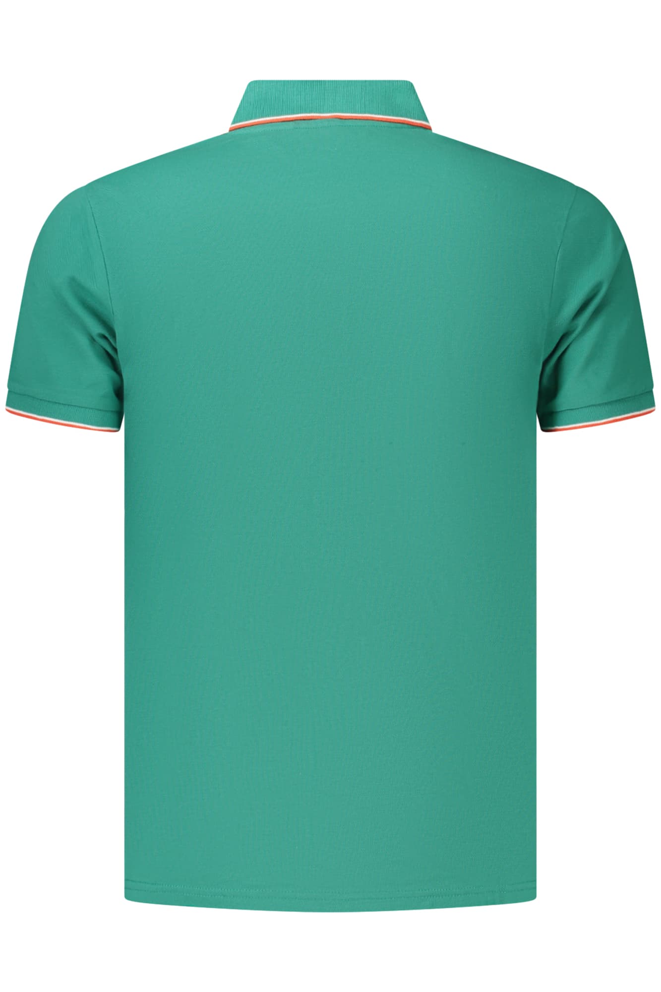 COVERI MOVING POLO MANICHE CORTE UOMO VERDE - Miniatura 2