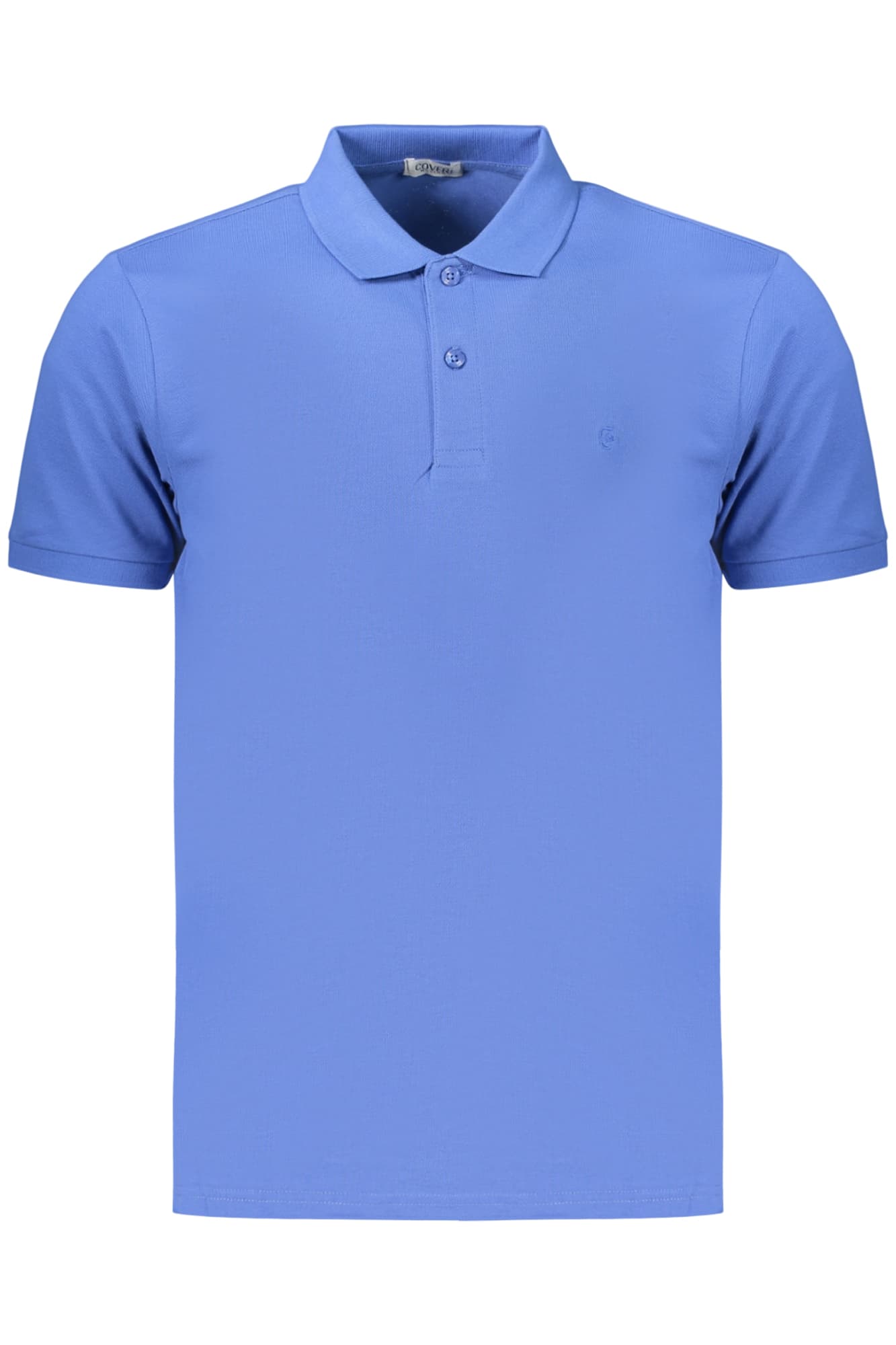 COVERI MOVING POLO MANICHE CORTE UOMO BLU - Immagine 1