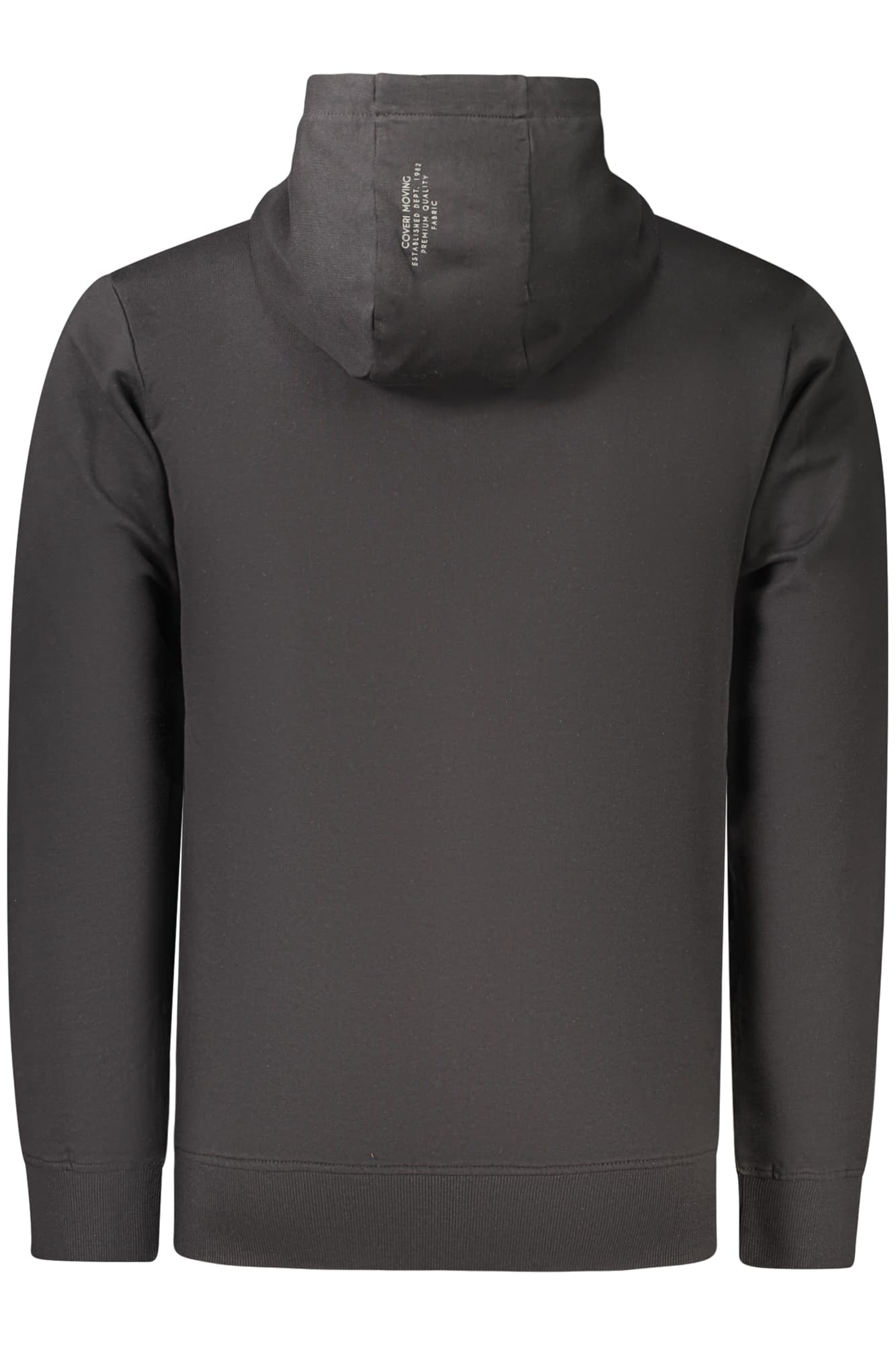 COVERI MOVING FELPA CON ZIP UOMO NERO - Miniatura 2