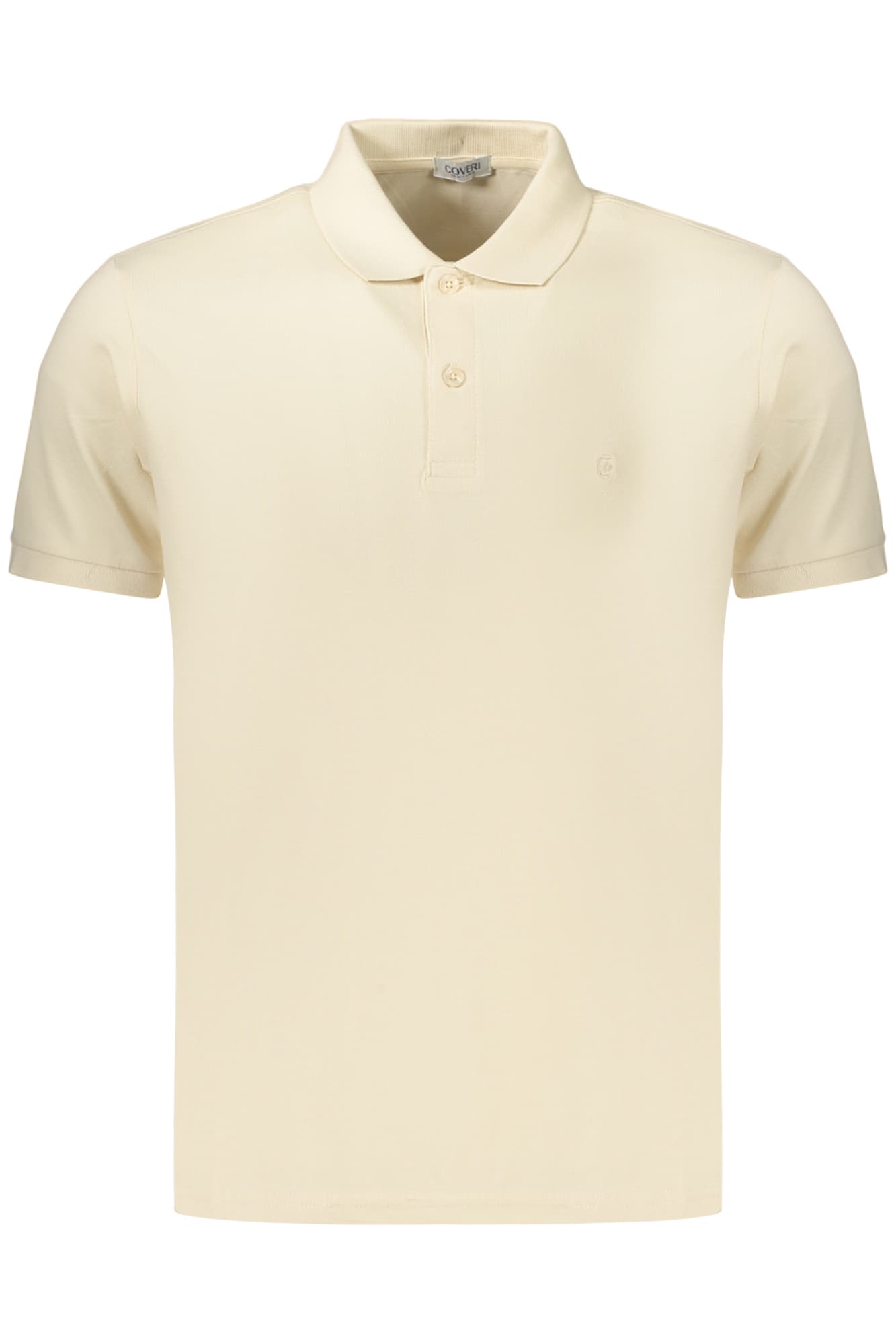 COVERI MOVING POLO MANICHE CORTE UOMO BEIGE - Immagine 1