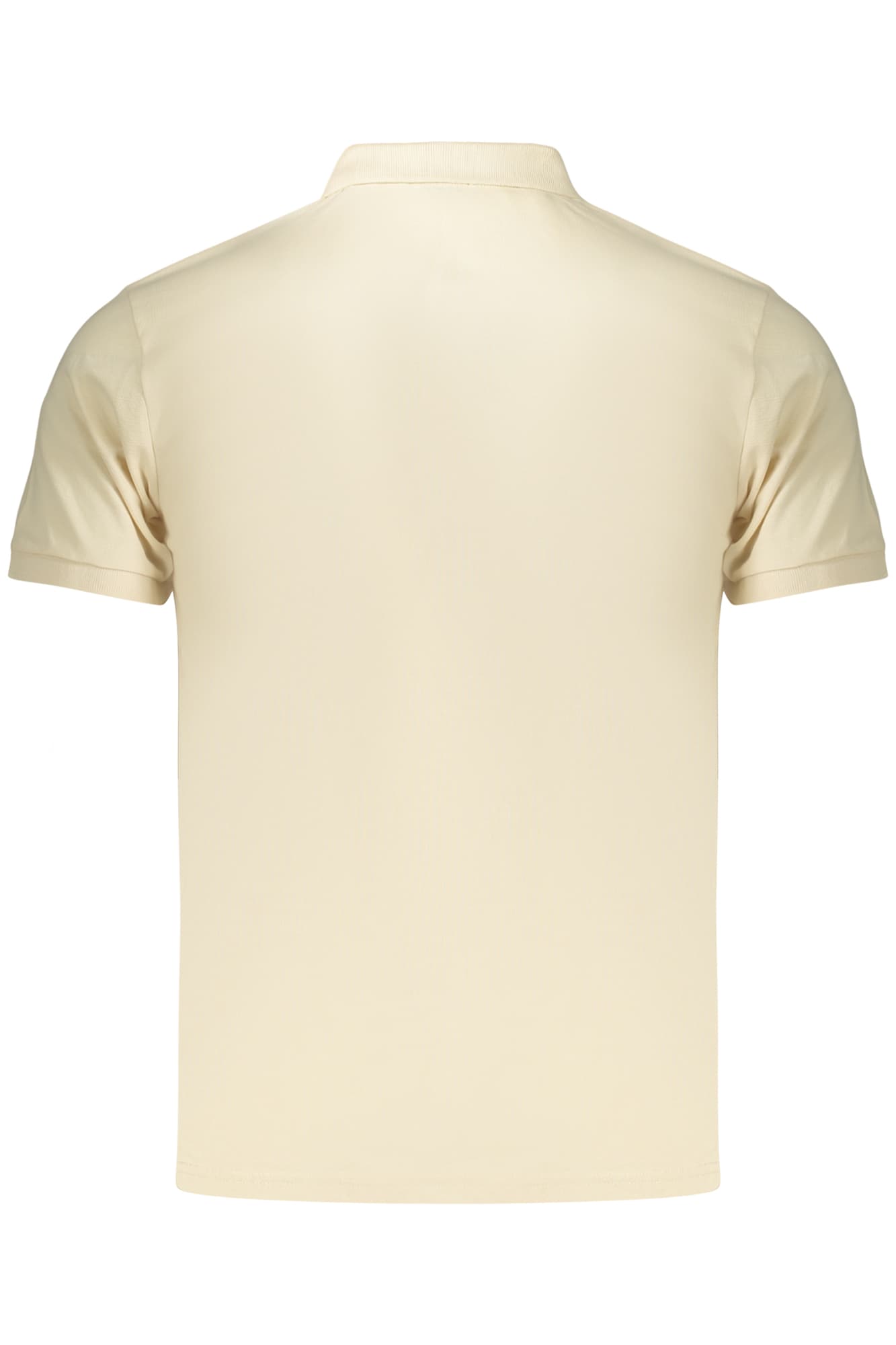 COVERI MOVING POLO MANICHE CORTE UOMO BEIGE - Miniatura 2