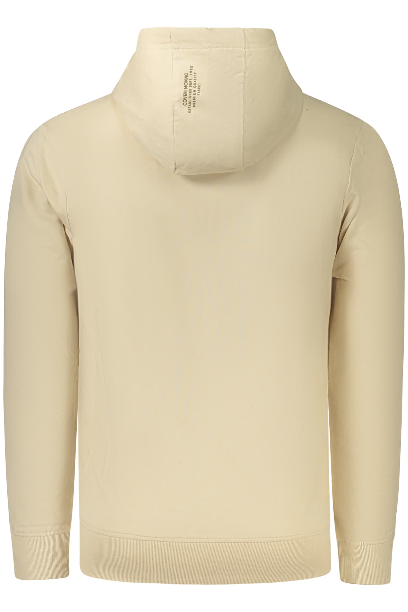 COVERI MOVING FELPA CON ZIP UOMO BEIGE - Miniatura 2