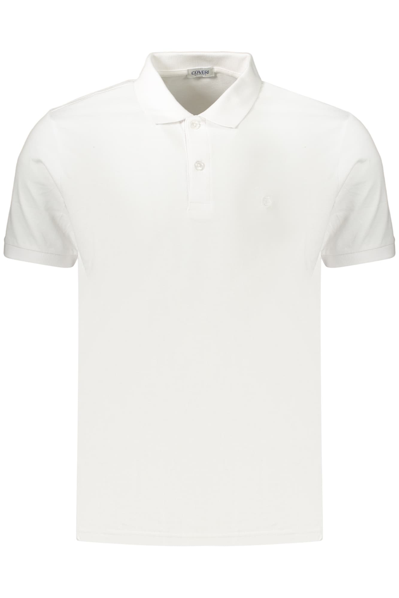 COVERI MOVING POLO MANICHE CORTE UOMO BIANCO - Immagine 1
