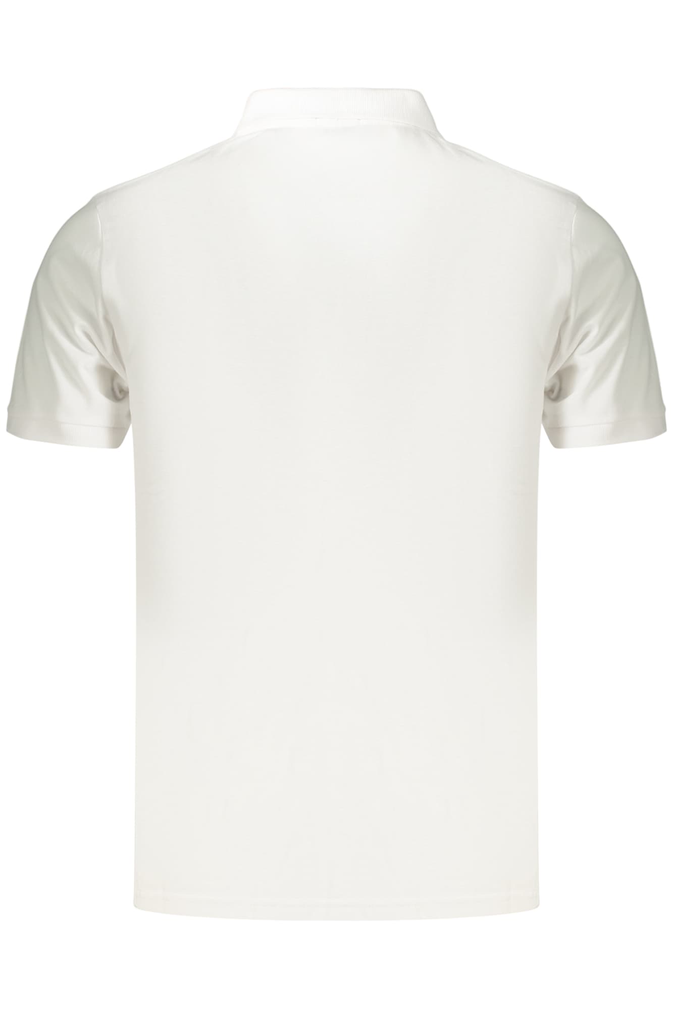COVERI MOVING POLO MANICHE CORTE UOMO BIANCO - Miniatura 2