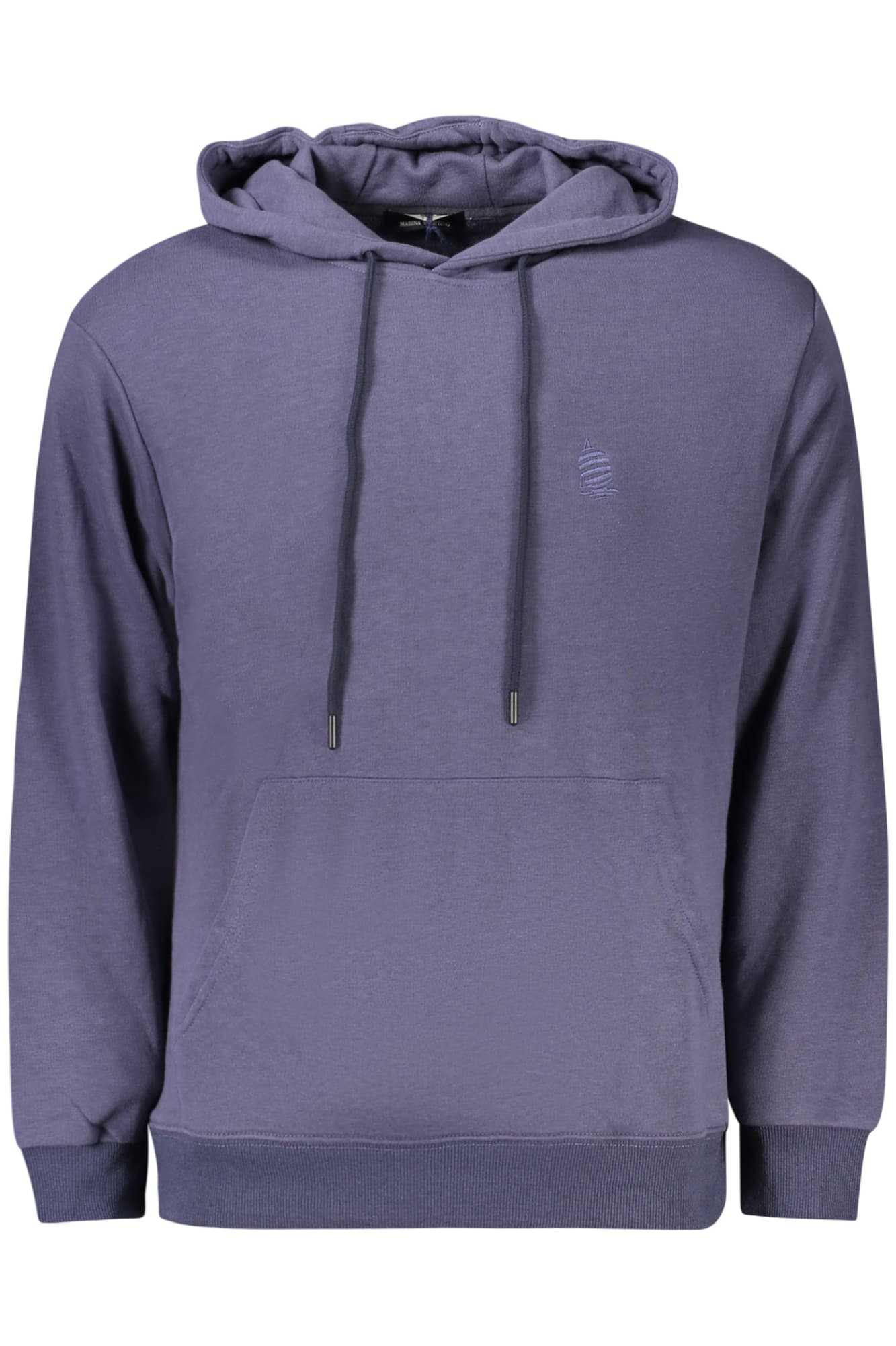 MARINA YACHTING FELPA SENZA ZIP UOMO BLU - Immagine principale