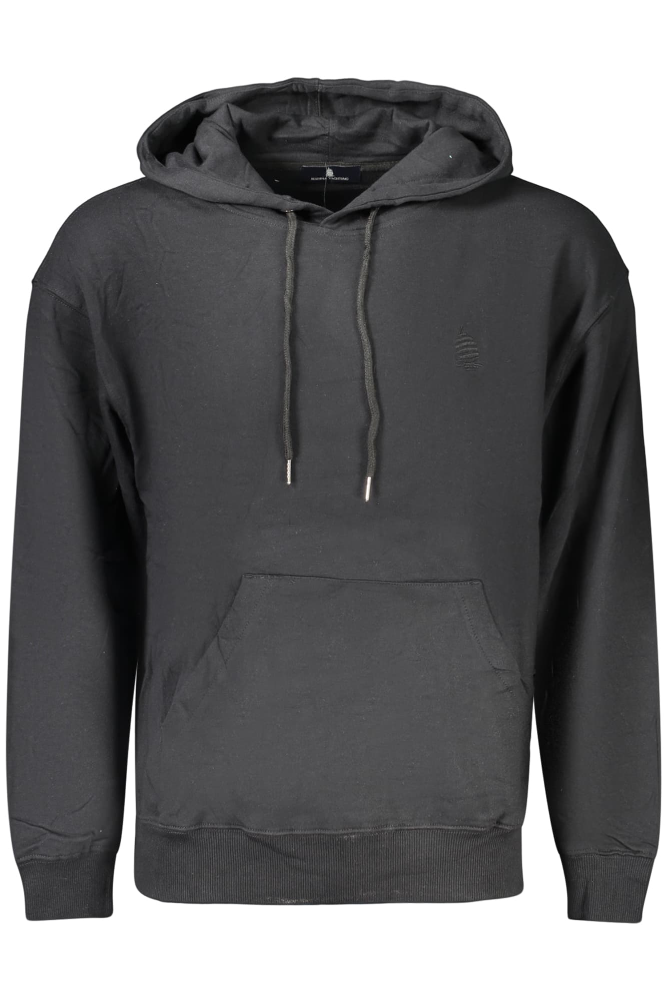 MARINA YACHTING FELPA SENZA ZIP UOMO NERO - Immagine principale