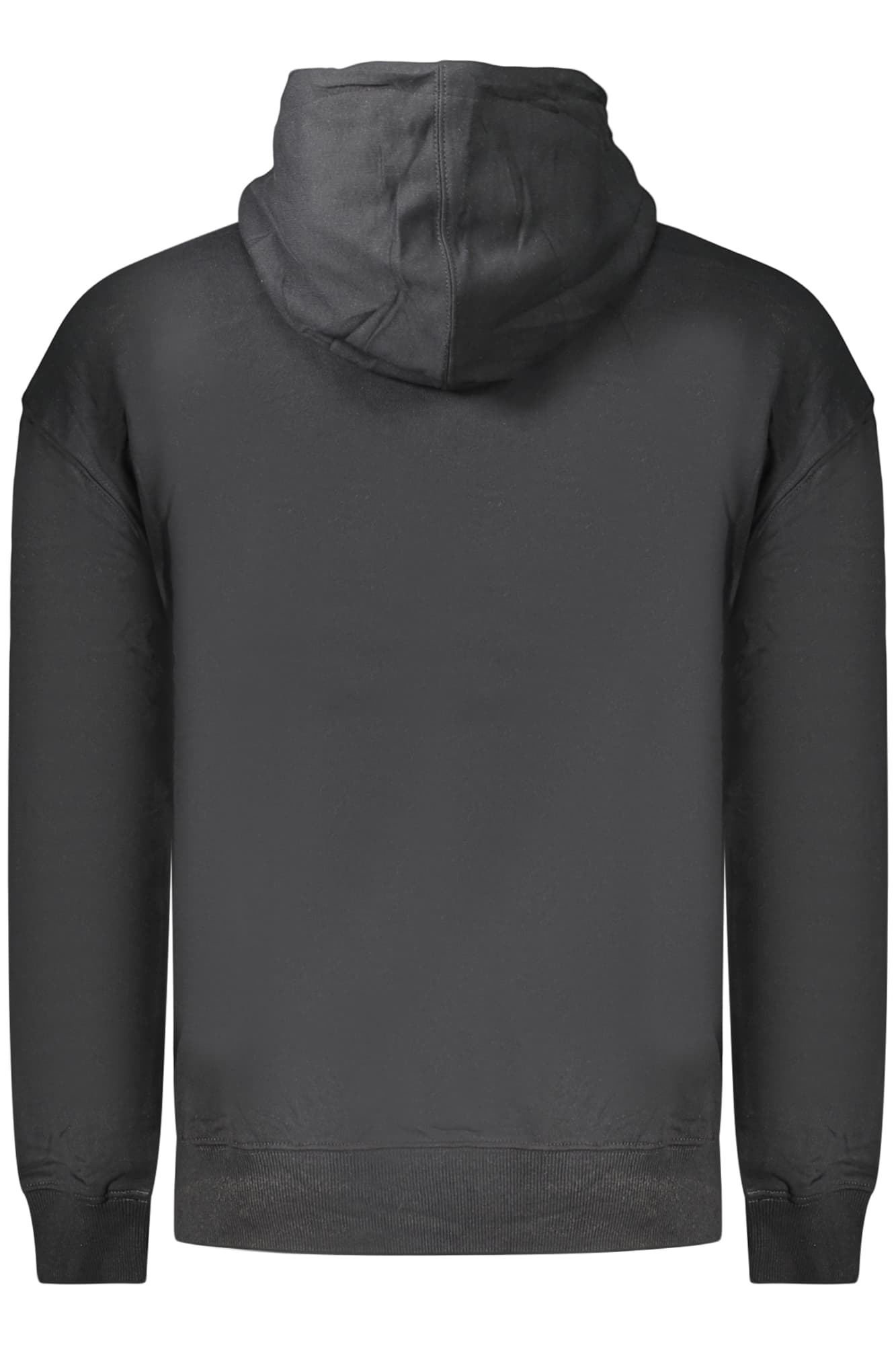 MARINA YACHTING FELPA SENZA ZIP UOMO NERO - Miniatura 2