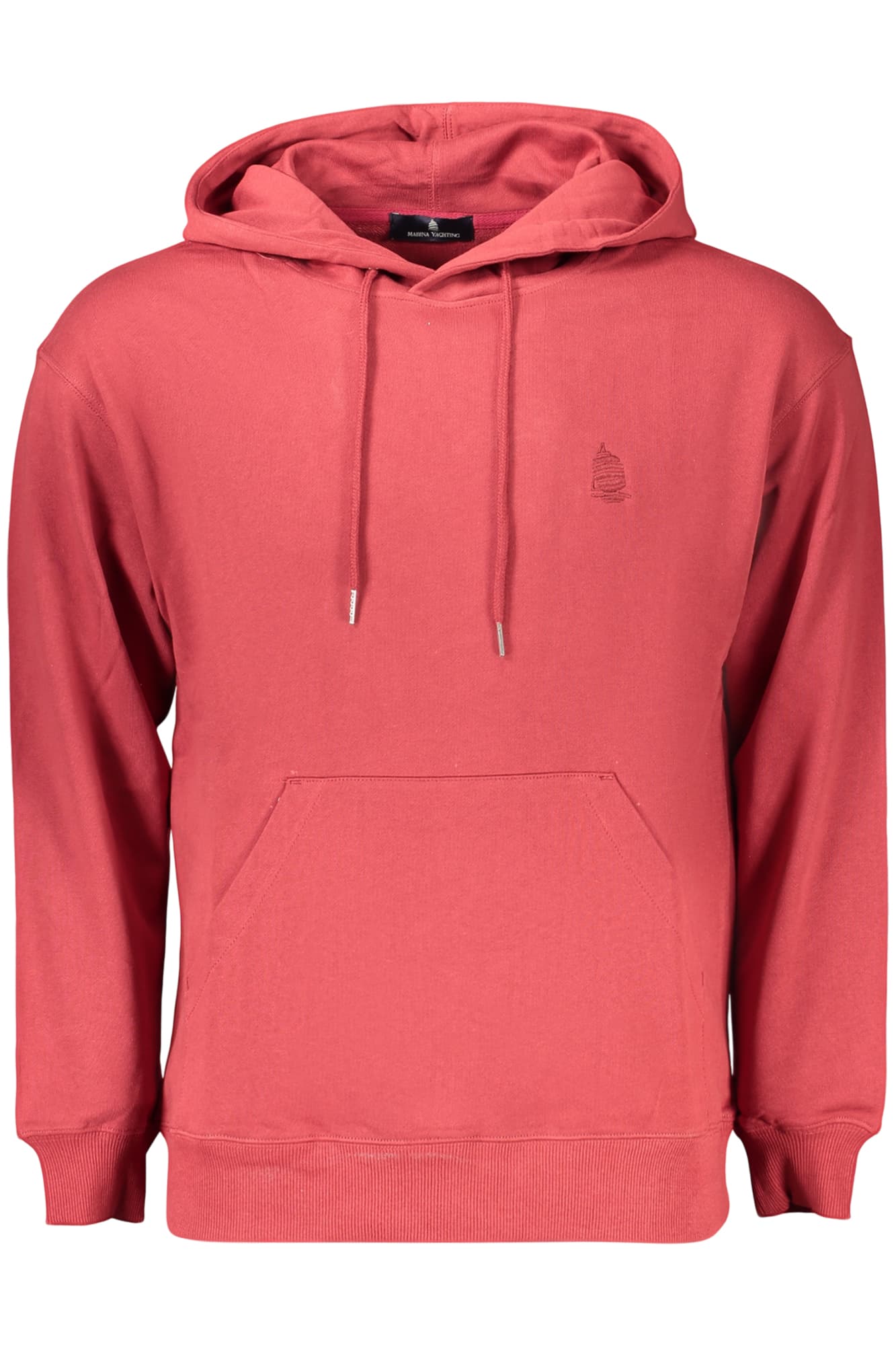 MARINA YACHTING FELPA SENZA ZIP UOMO ROSSO - Immagine principale
