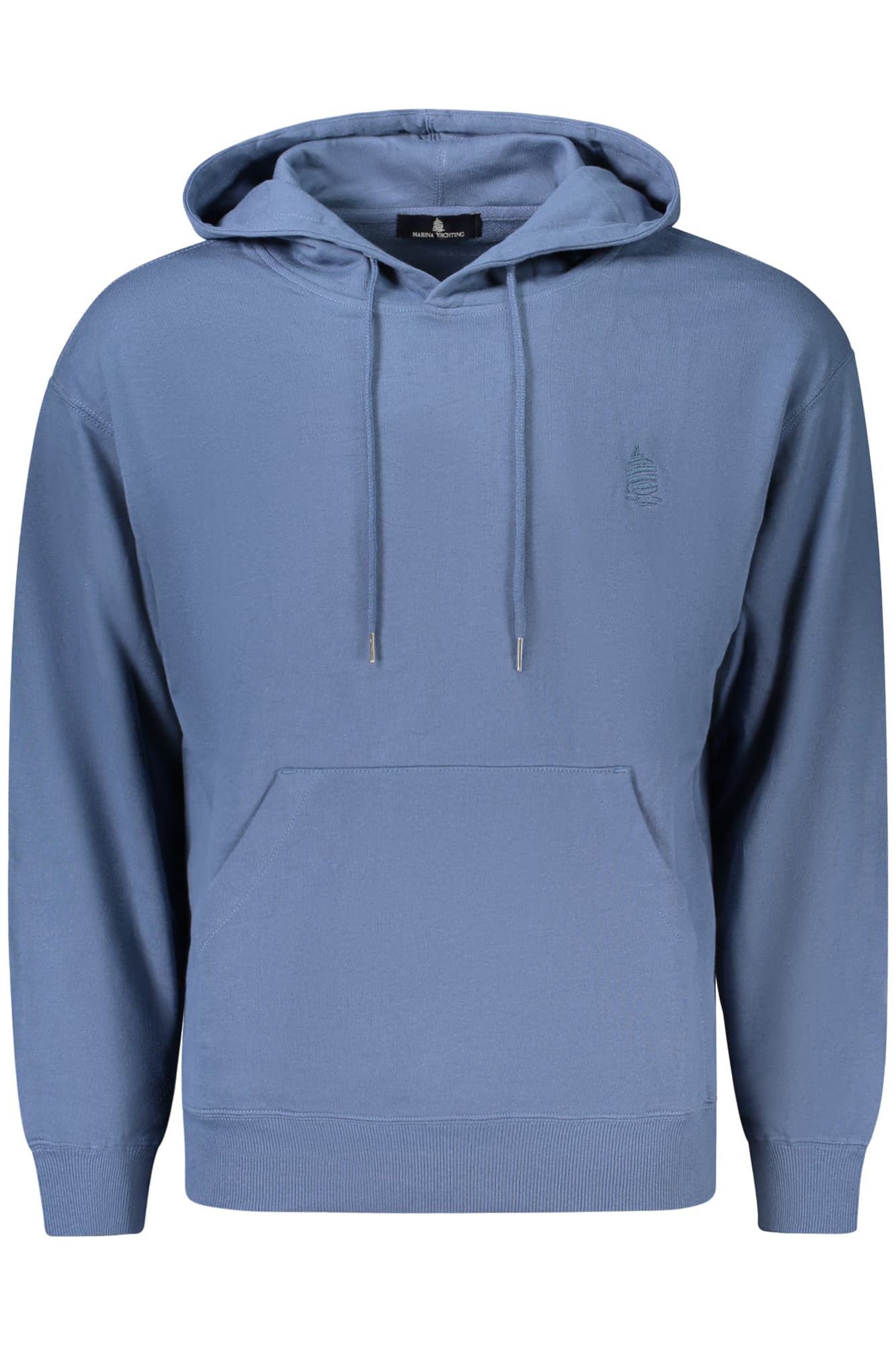 MARINA YACHTING FELPA SENZA ZIP UOMO BLU - Immagine principale