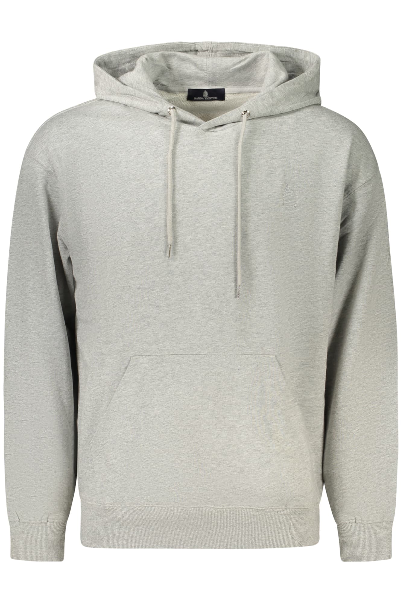 MARINA YACHTING FELPA SENZA ZIP UOMO GRIGIO - Immagine principale