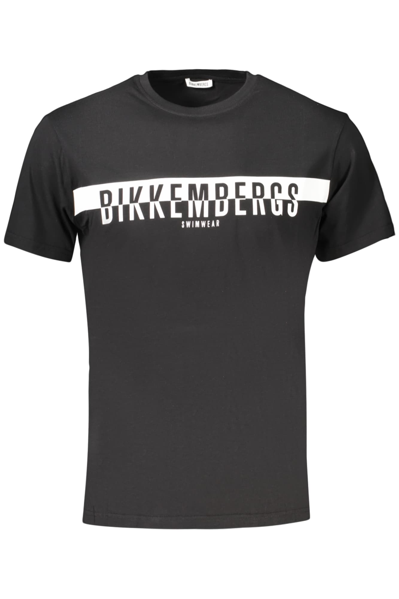 BIKKEMBERGS T-SHIRT MANICHE CORTE UOMO NERO - Immagine principale