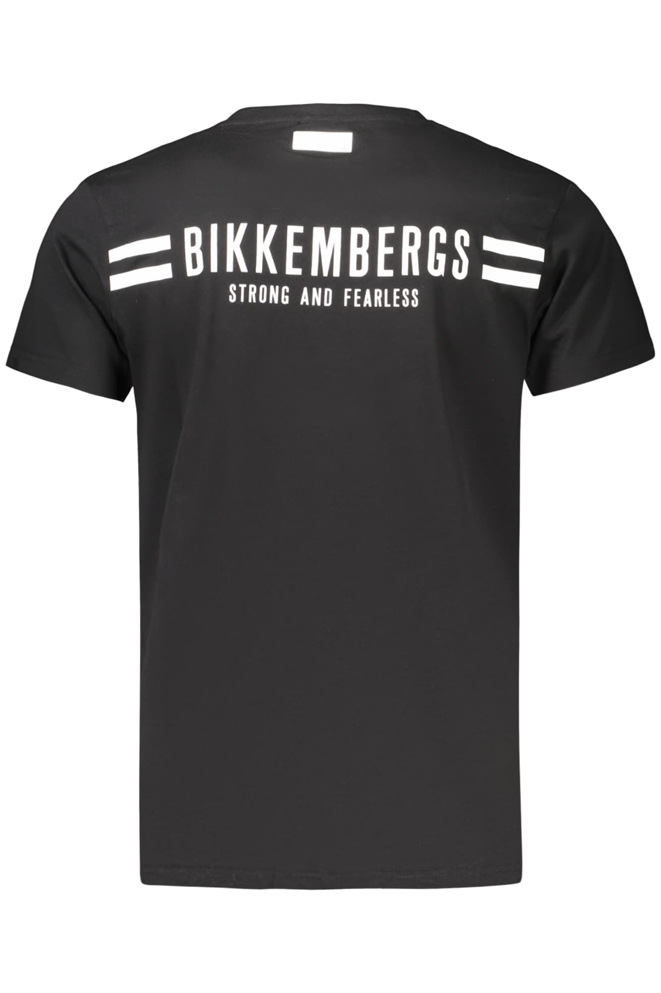 BIKKEMBERGS T-SHIRT MANICHE CORTE UOMO NERO - Miniatura 2