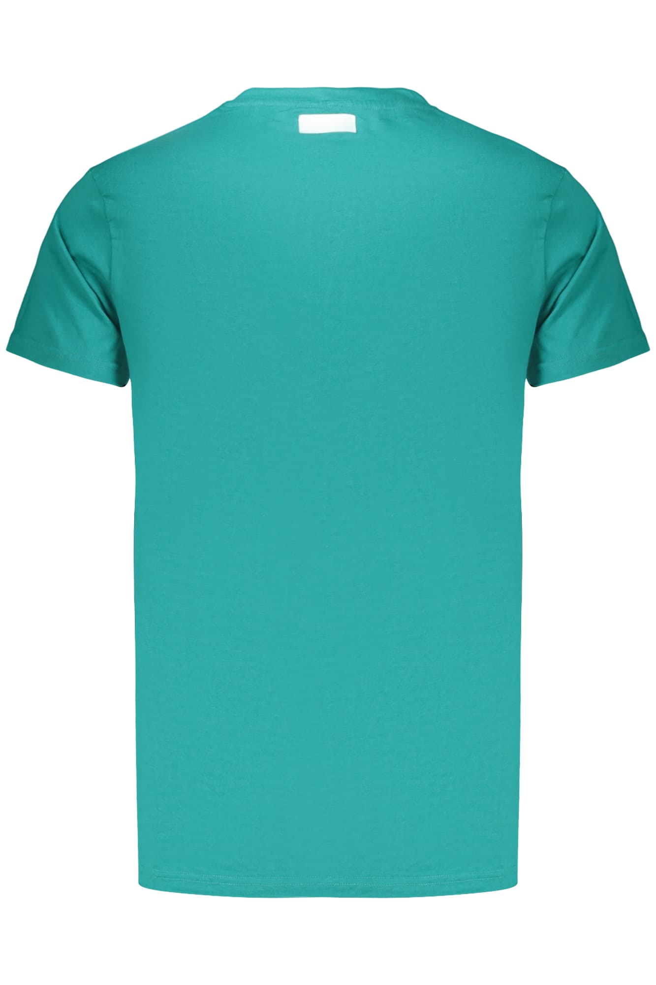 BIKKEMBERGS T-SHIRT MANICHE CORTE UOMO VERDE - Miniatura 2