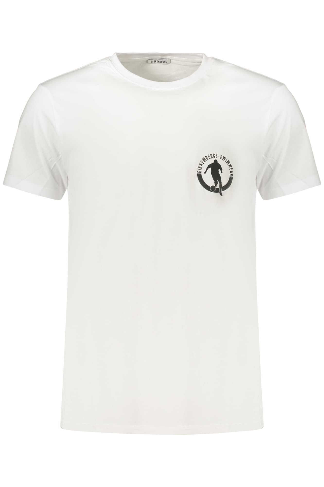 BIKKEMBERGS T-SHIRT MANICHE CORTE UOMO BIANCO - Immagine principale