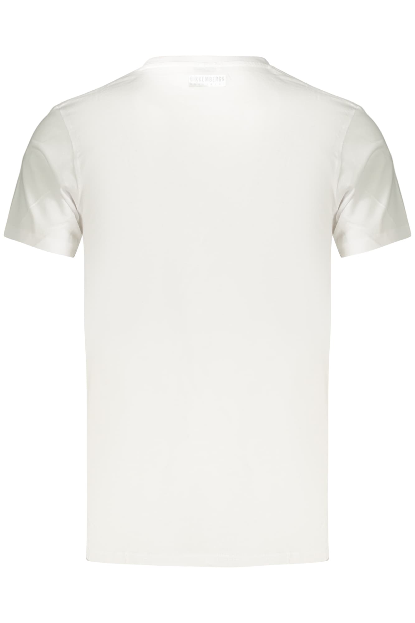 BIKKEMBERGS T-SHIRT MANICHE CORTE UOMO BIANCO - Miniatura 2