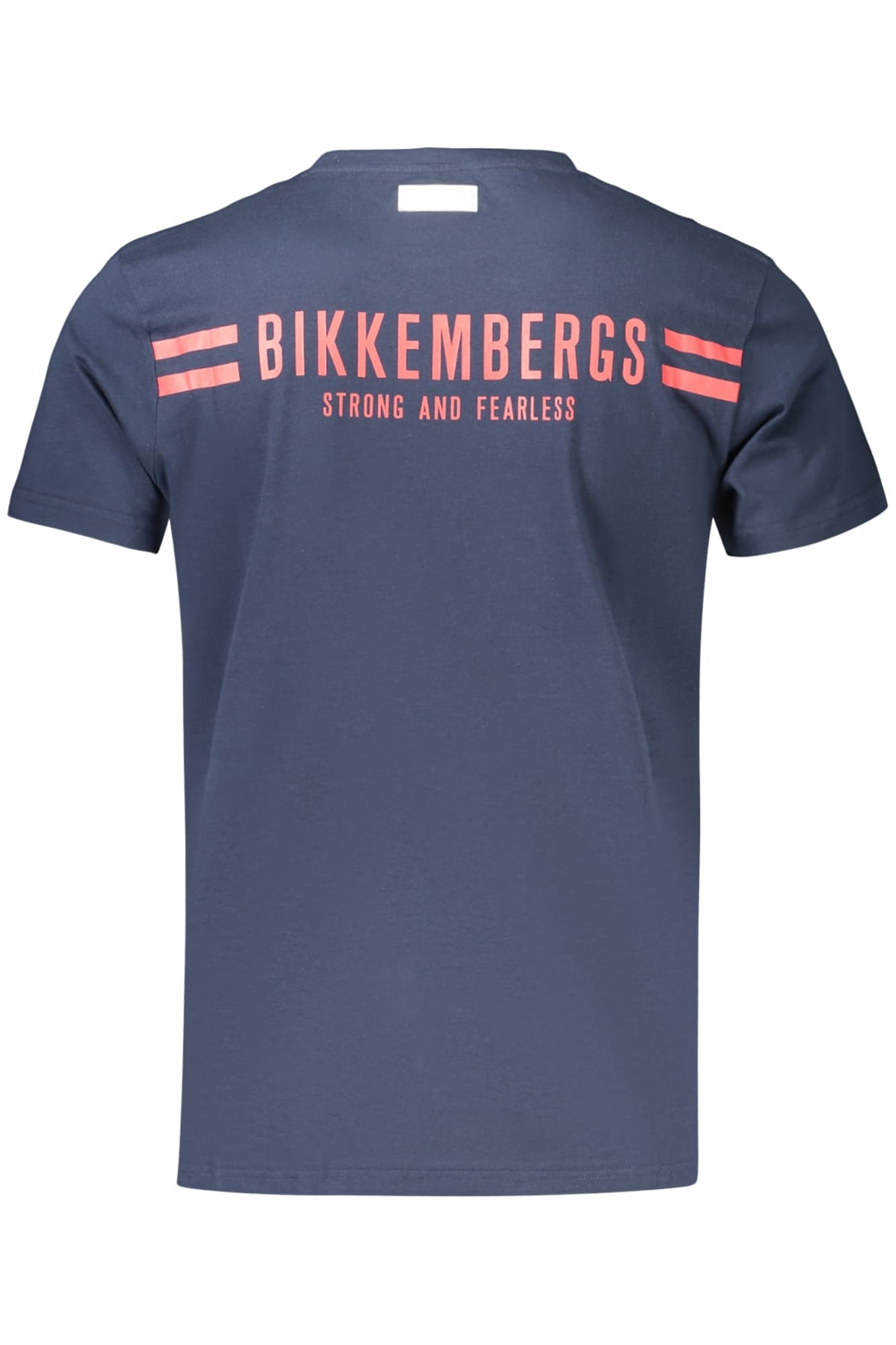 BIKKEMBERGS T-SHIRT MANICHE CORTE UOMO BLU - Miniatura 2