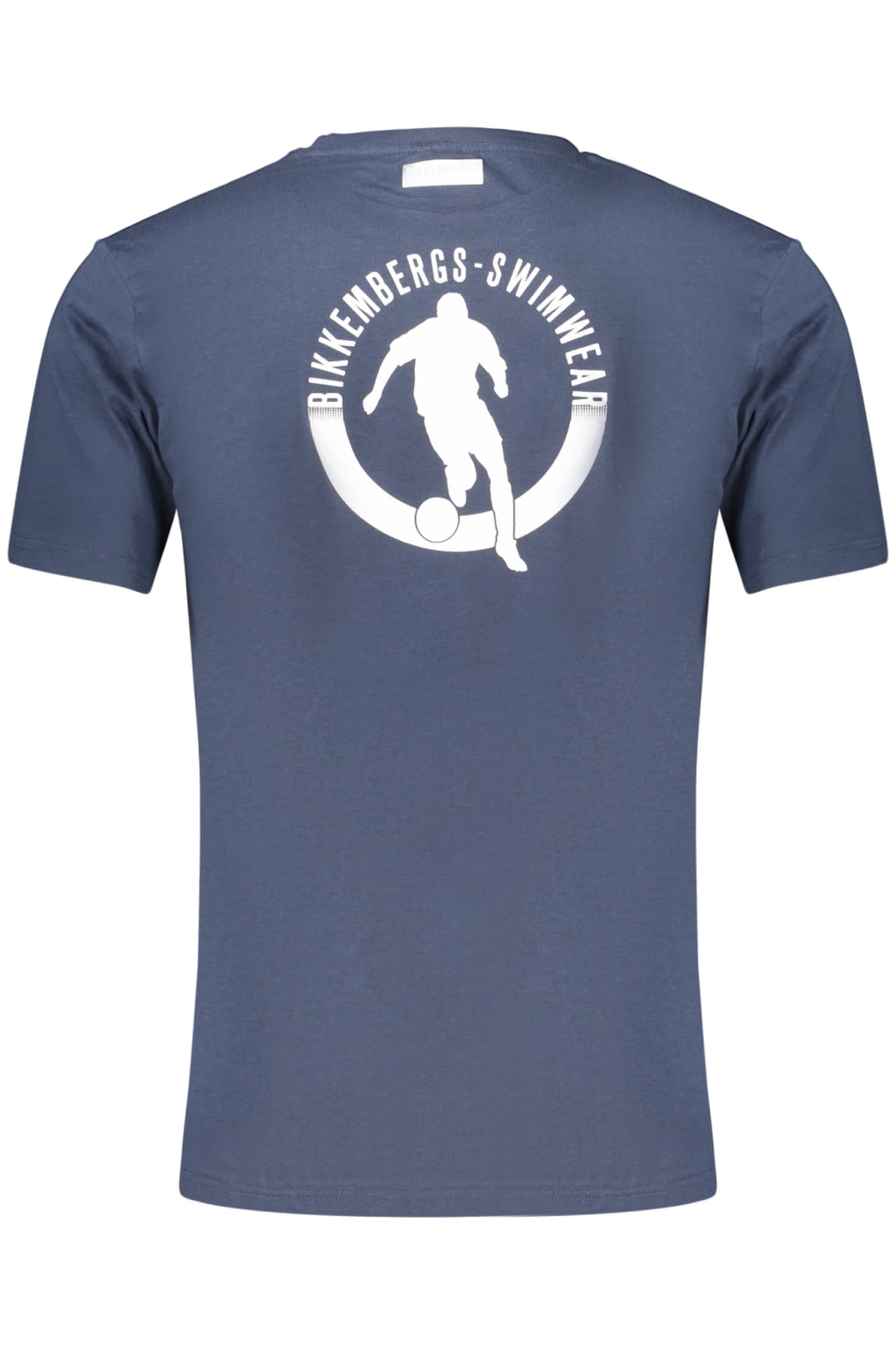 BIKKEMBERGS T-SHIRT MANICHE CORTE UOMO BLU - Miniatura 2