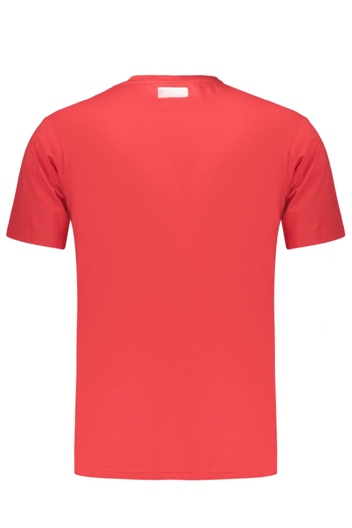 BIKKEMBERGS T-SHIRT MANICHE CORTE UOMO ROSSO - Miniatura 2