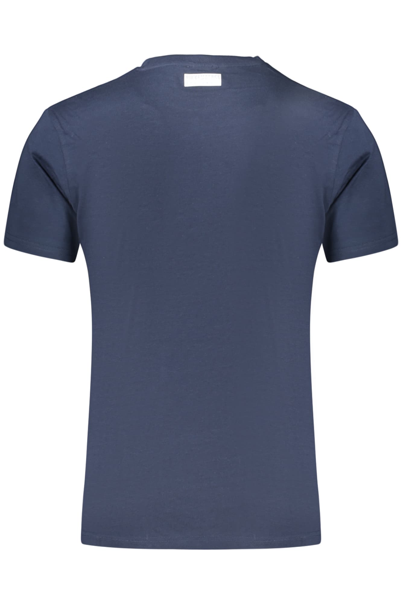 BIKKEMBERGS T-SHIRT MANICHE CORTE UOMO BLU - Miniatura 2