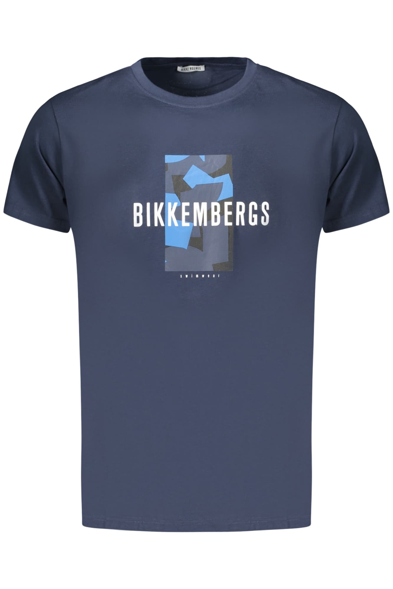 BIKKEMBERGS T-SHIRT MANICHE CORTE UOMO BLU - Immagine principale