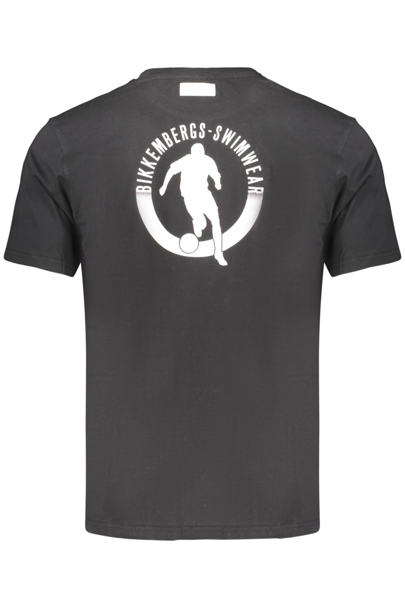 BIKKEMBERGS T-SHIRT MANICHE CORTE UOMO NERO - Miniatura 2
