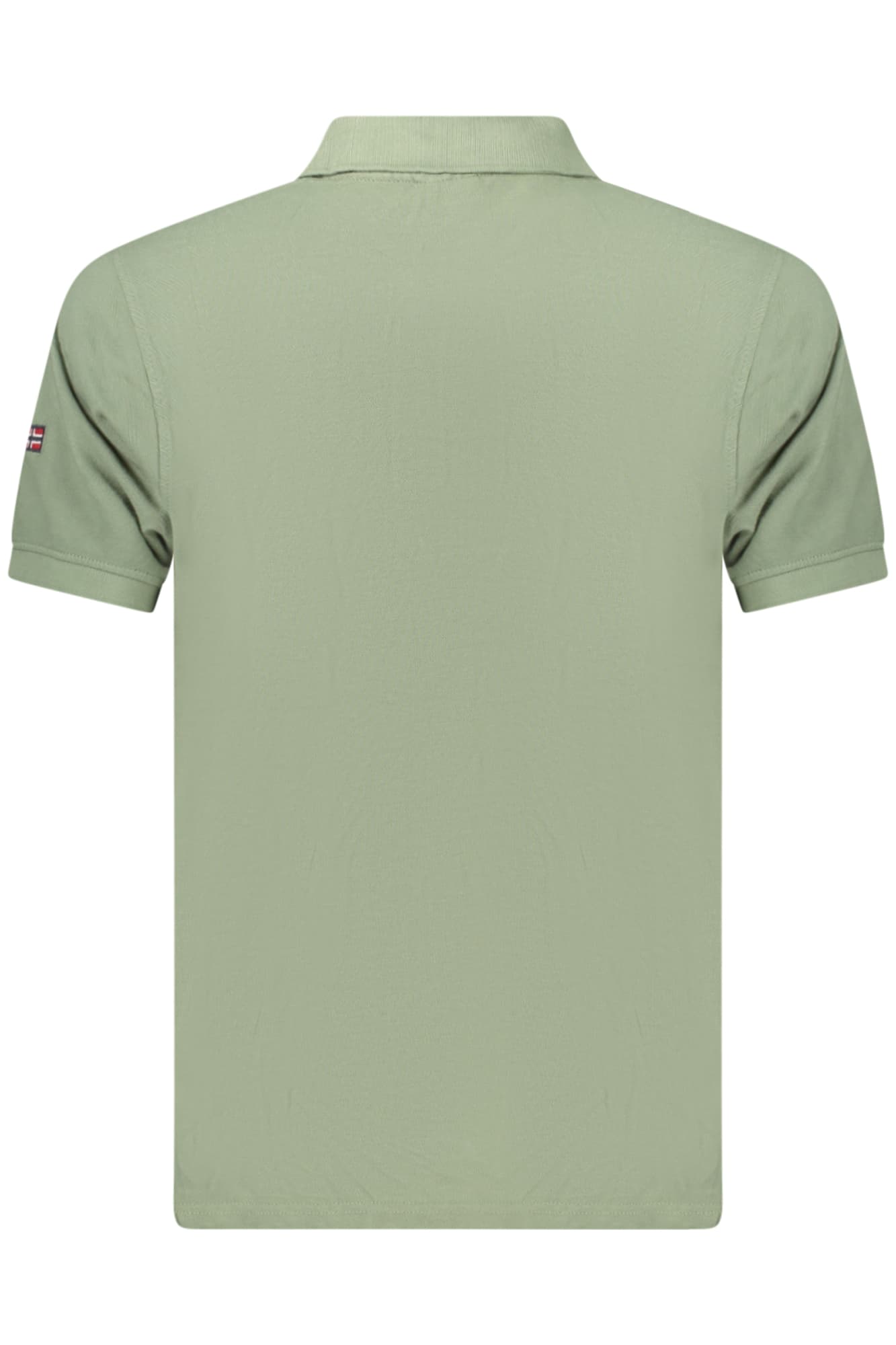 NORWAY 1963 POLO MANICHE CORTE UOMO VERDE - Miniatura 2