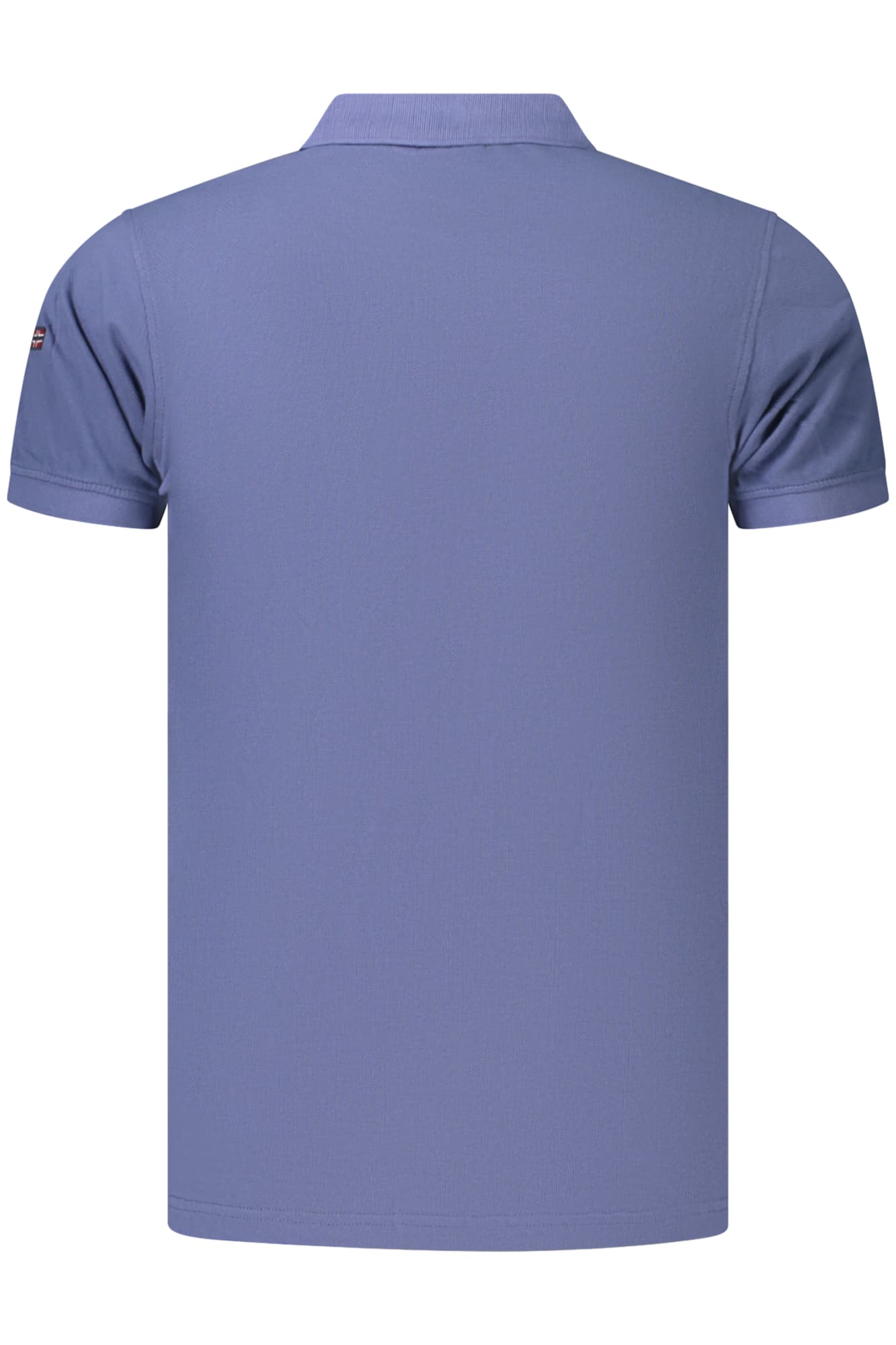 NORWAY 1963 POLO MANICHE CORTE UOMO BLU - Miniatura 2