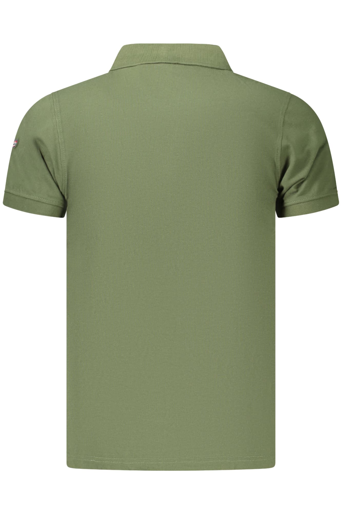 NORWAY 1963 POLO MANICHE CORTE UOMO VERDE - Miniatura 2
