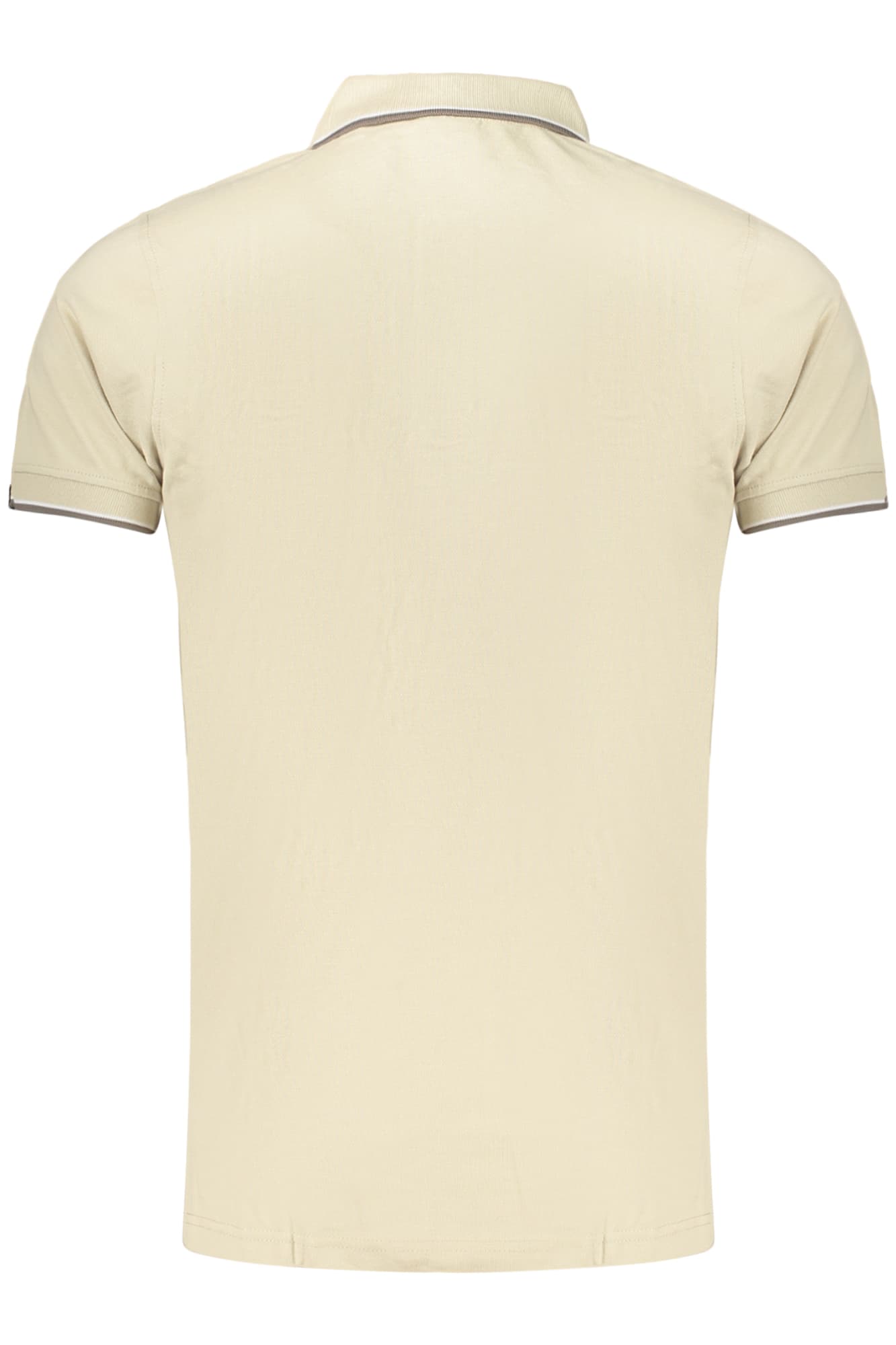 NORWAY 1963 POLO MANICHE CORTE UOMO BEIGE - Miniatura 2